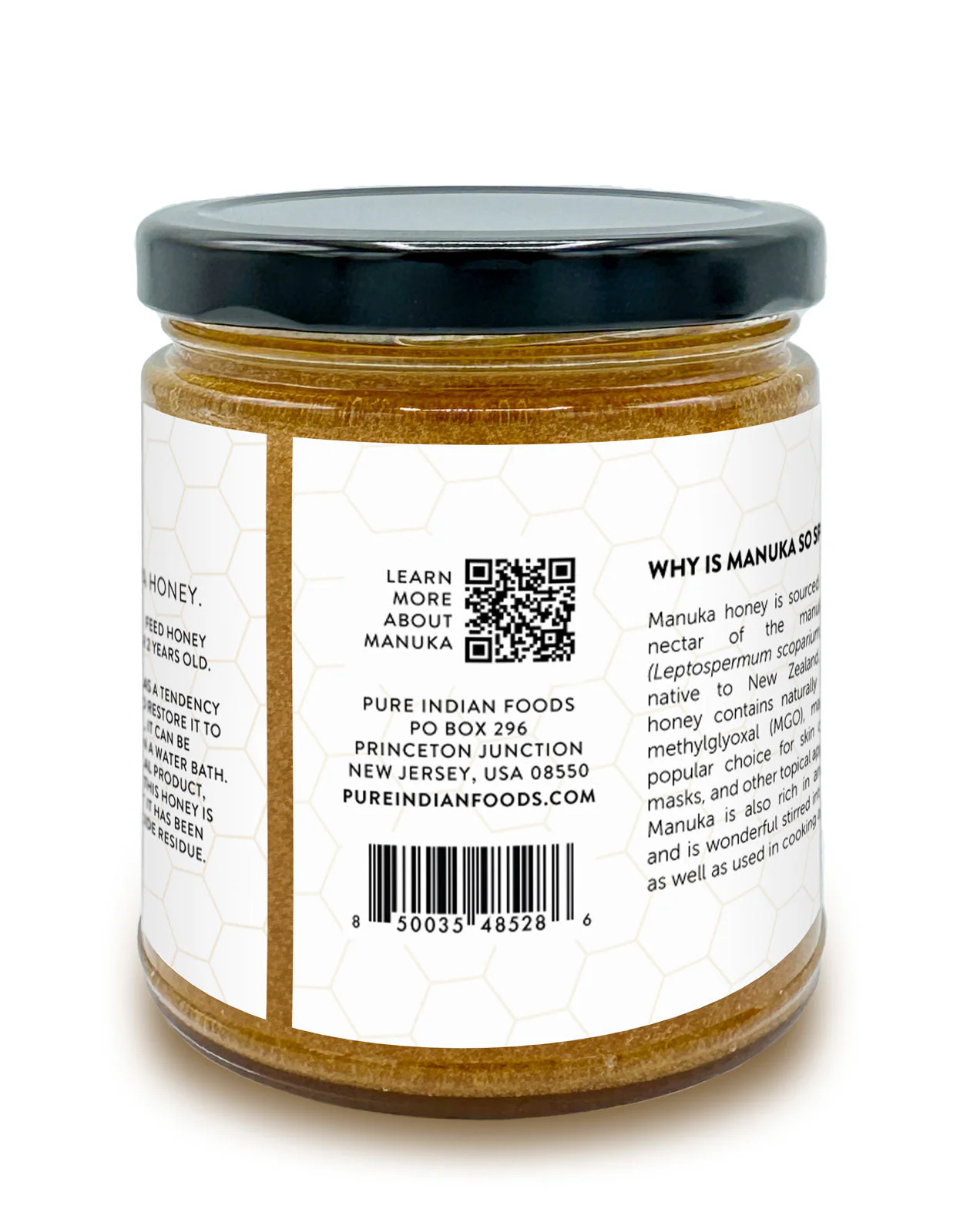 Manuka Honey, 85+ MGO - White Label - Image 7