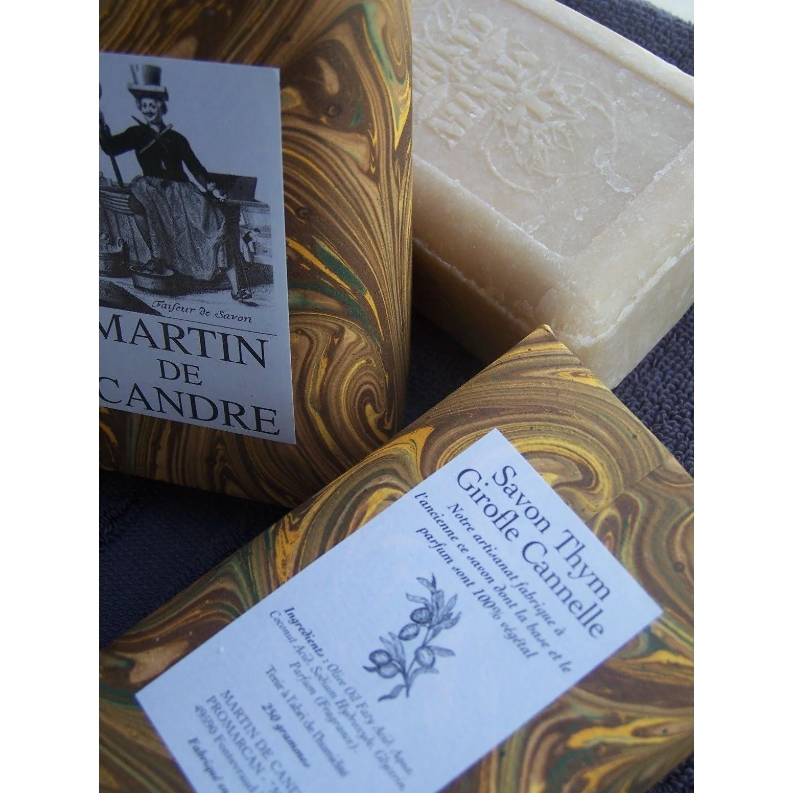Martin de Candre Single Solid Soap Collection 100g - 250g - Image 4