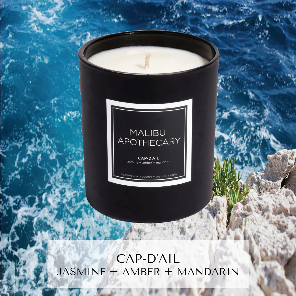 Matte Black Candle - Image 11