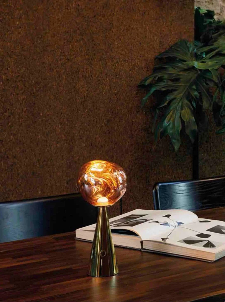 Melt Portable Dimmable Led Table Lamp - Modern Nordic Bedside Lamp - Image 10