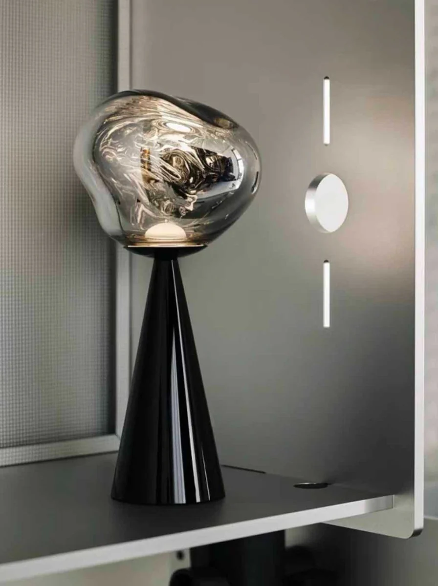 Melt Portable Dimmable Led Table Lamp - Modern Nordic Bedside Lamp - Image 12