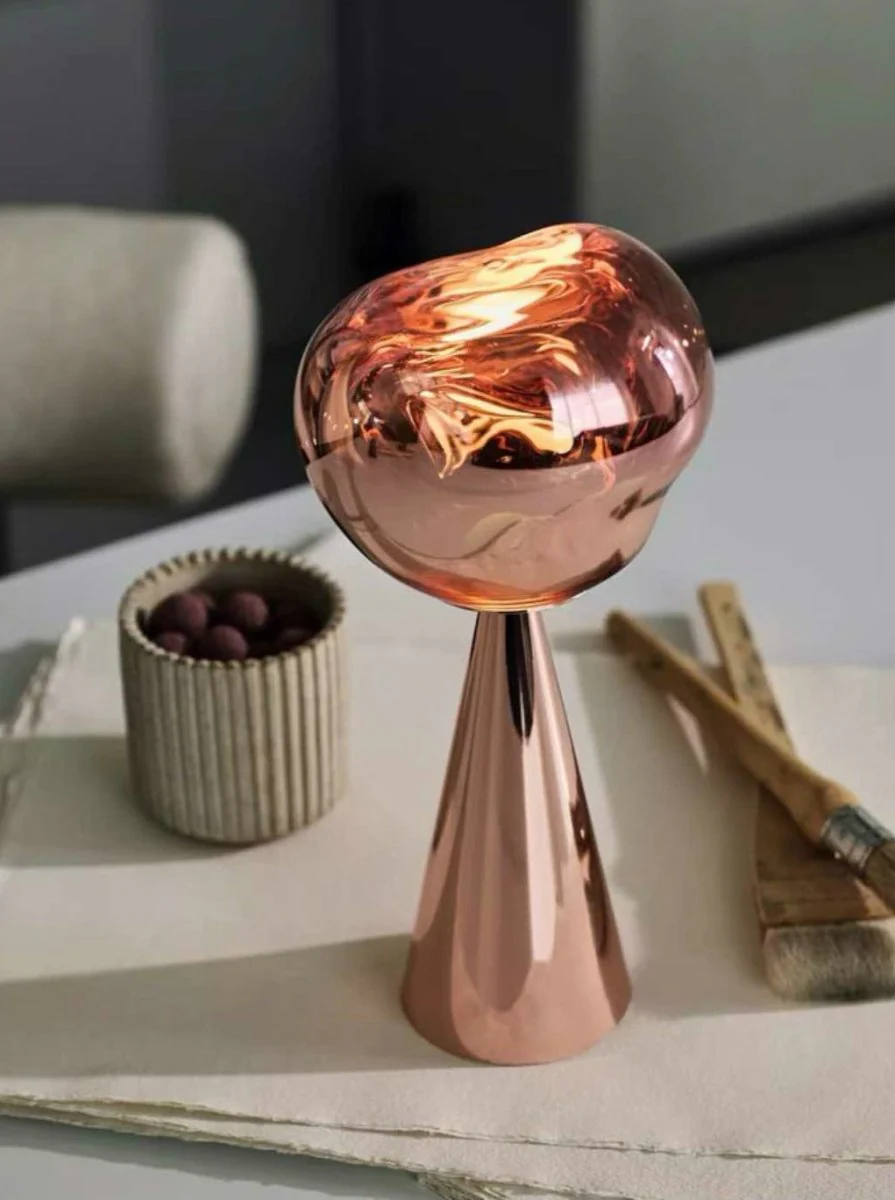 Melt Portable Dimmable Led Table Lamp - Modern Nordic Bedside Lamp - Image 13