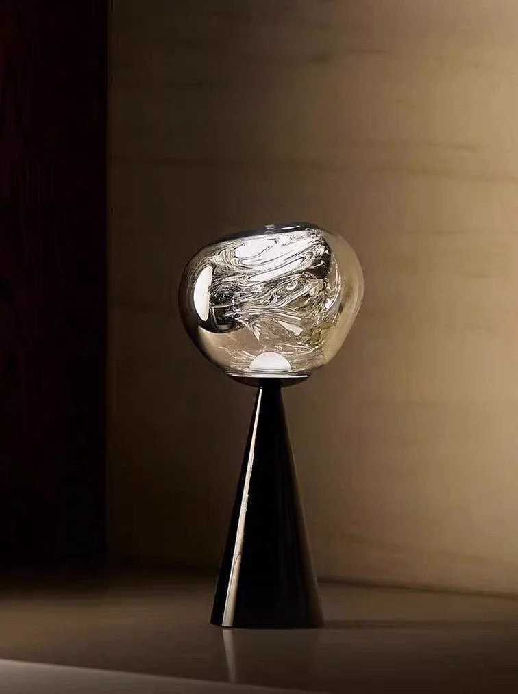 Melt Portable Dimmable Led Table Lamp - Modern Nordic Bedside Lamp - Image 14