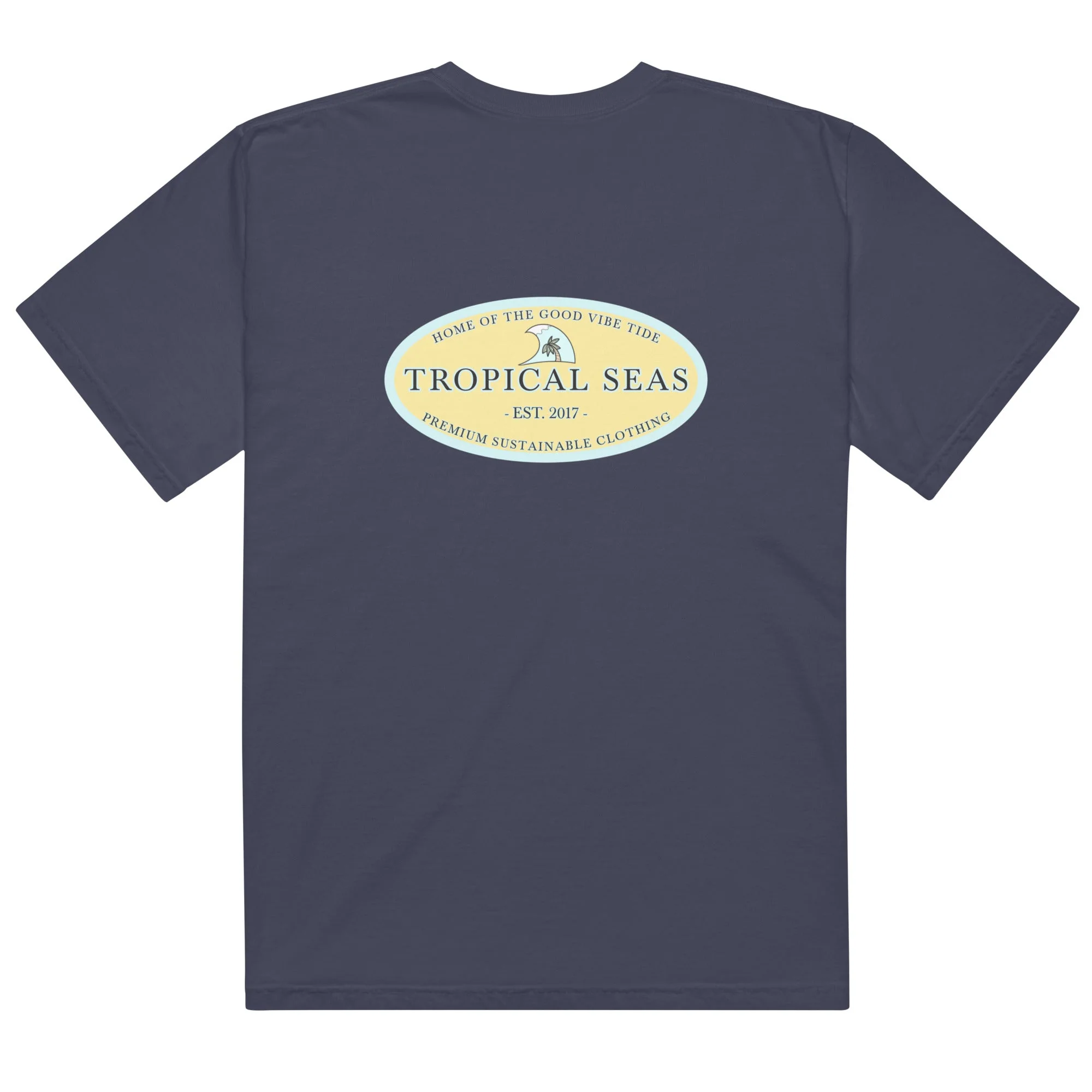 Men’s Dreamland heavyweight t-shirt - Image 4