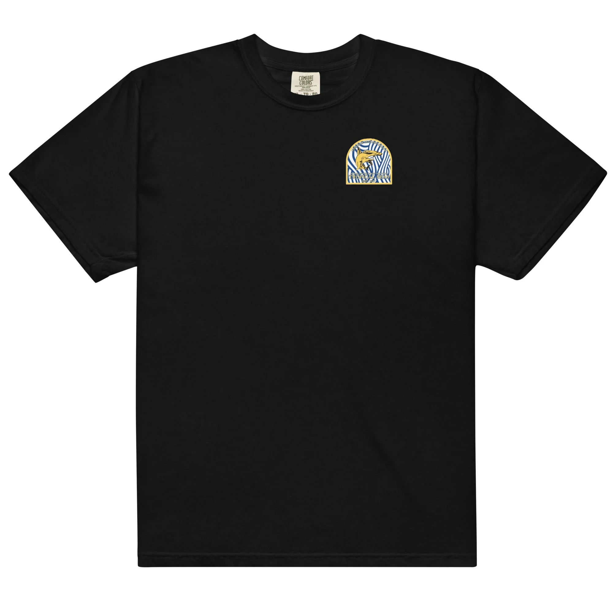 Men’s Hammerhead Shark Heavyweight T-Shirt - Image 2