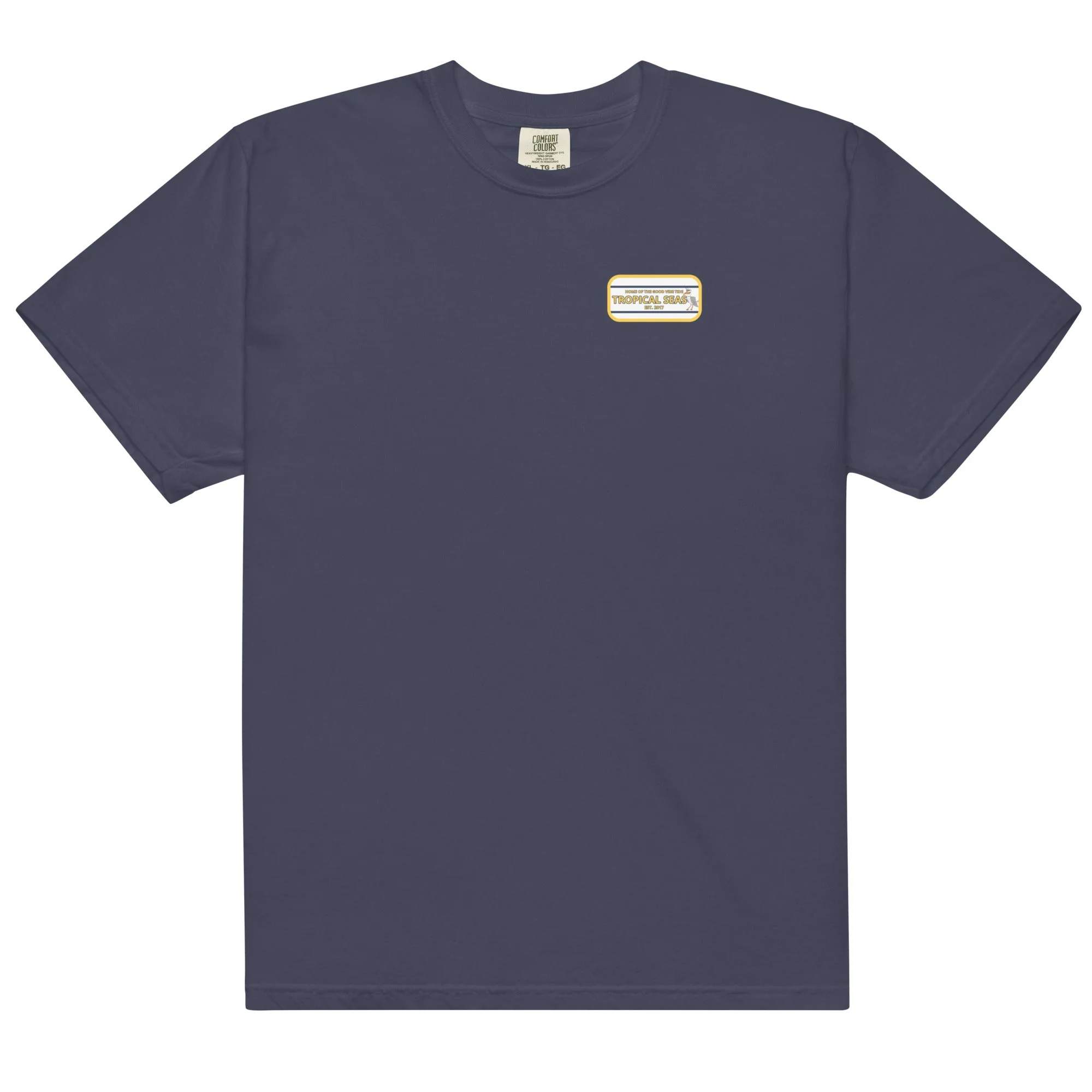 Men’s High Flying Sailor Heavyweight T-Shirt - Image 2