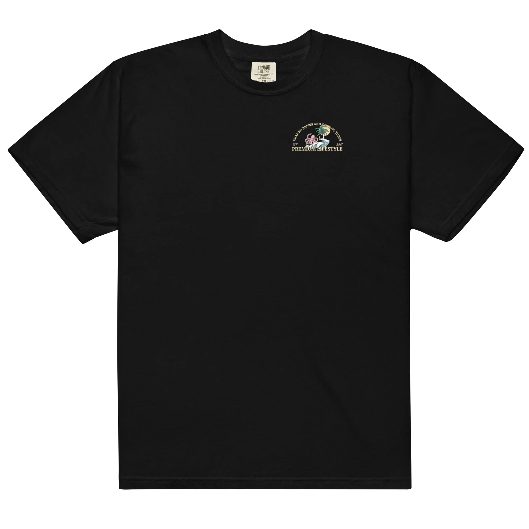 Men’s Premium Lifestyle heavyweight t-shirt - Image 2