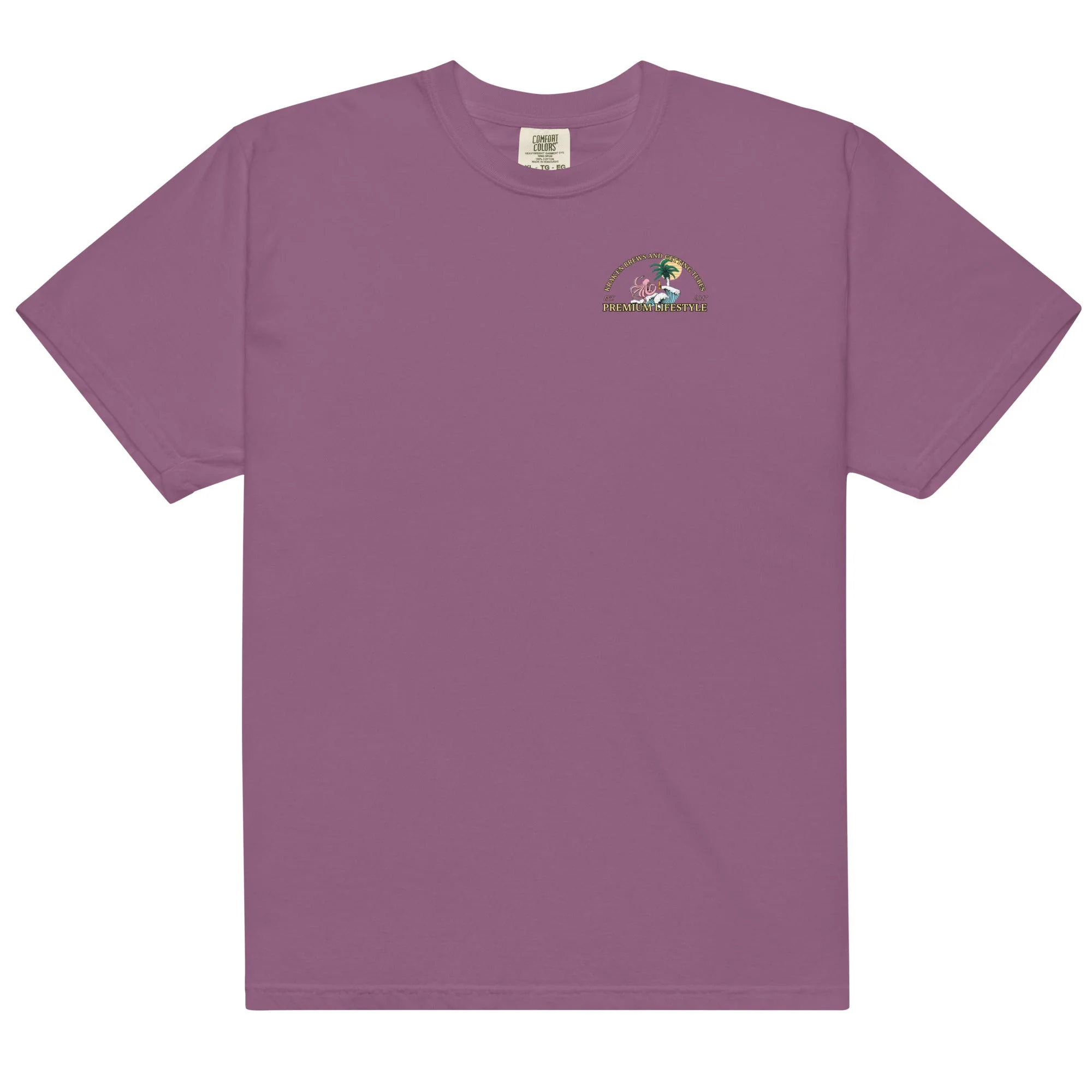 Men’s Premium Lifestyle heavyweight t-shirt - Image 5