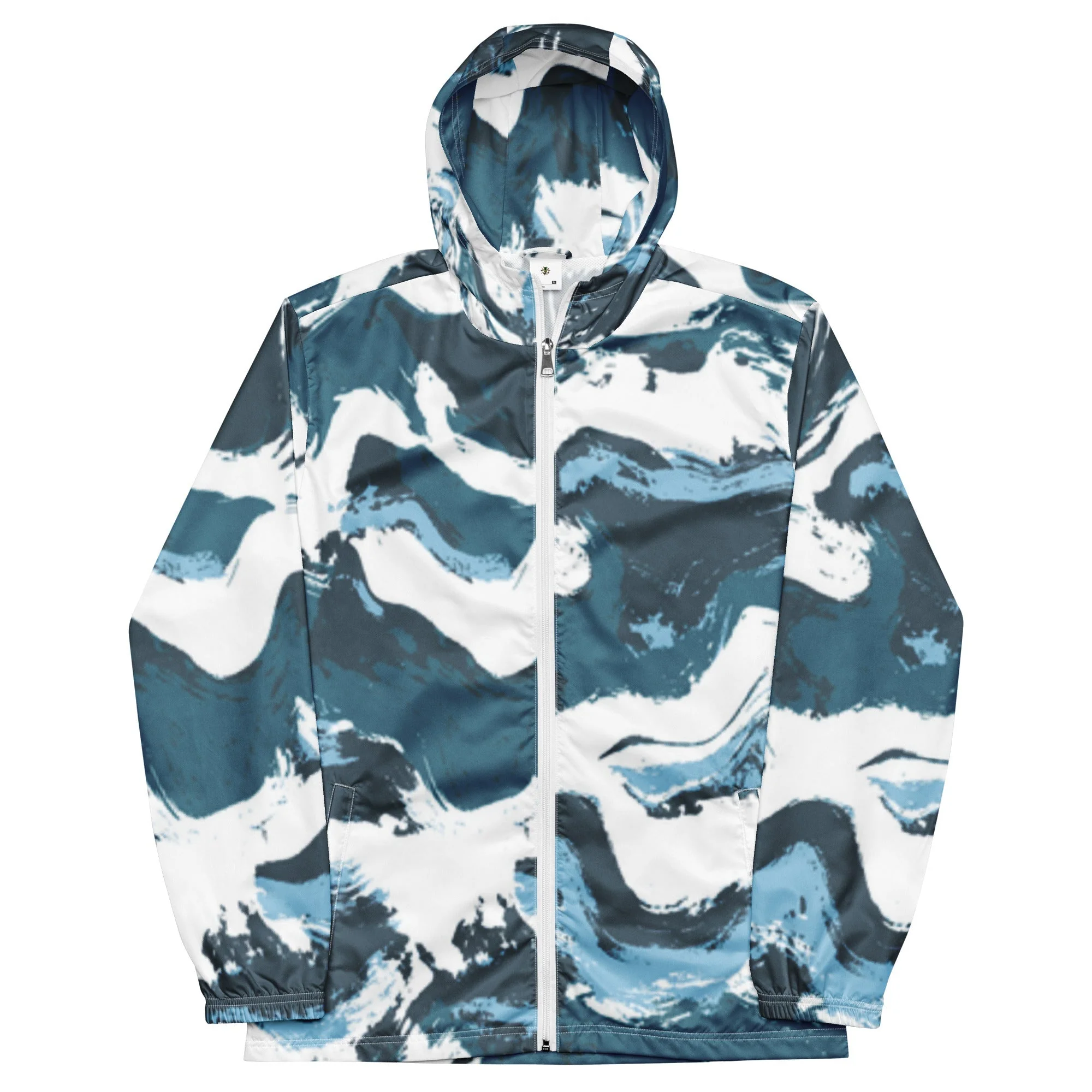 Menās Tropical Undertow Windbreaker