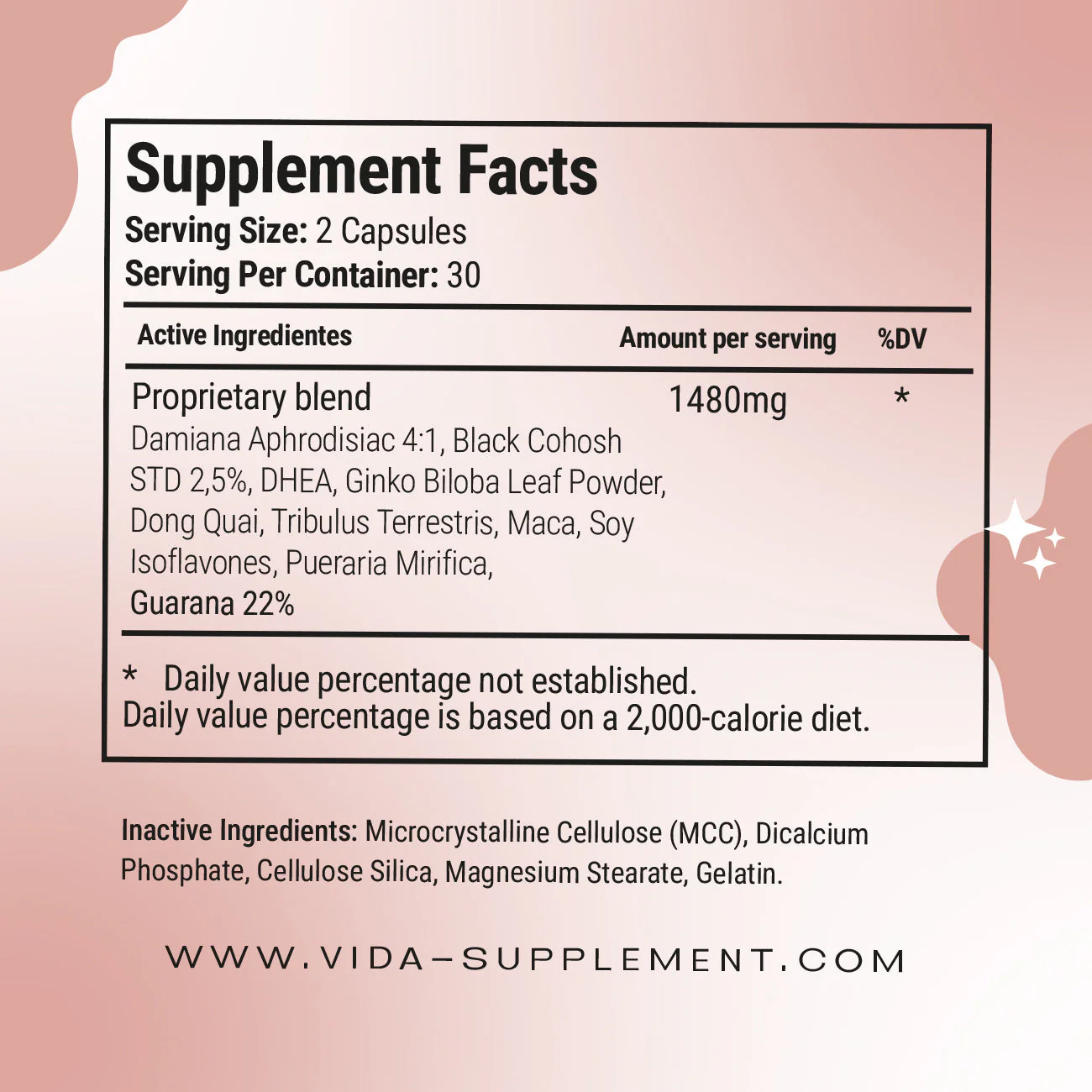 Menopause Essentials by Vida Supplement - Image 4