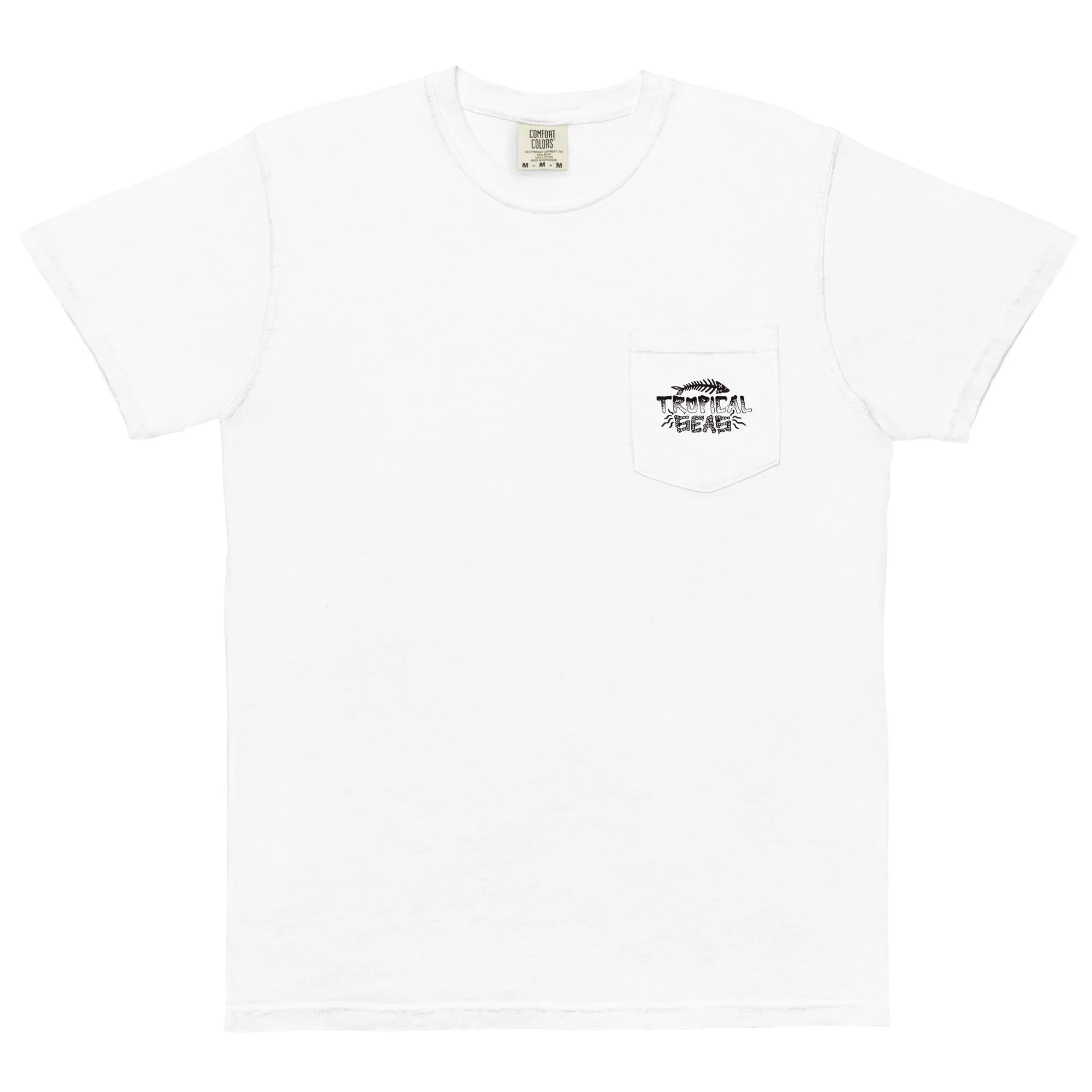 Men's Claws and Jaws Pocket T-shirt - Image 4