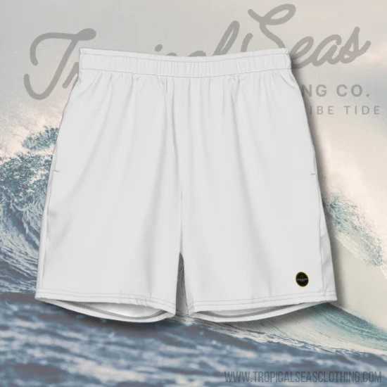 Men's Eco Grey Board Shorts - Image 2