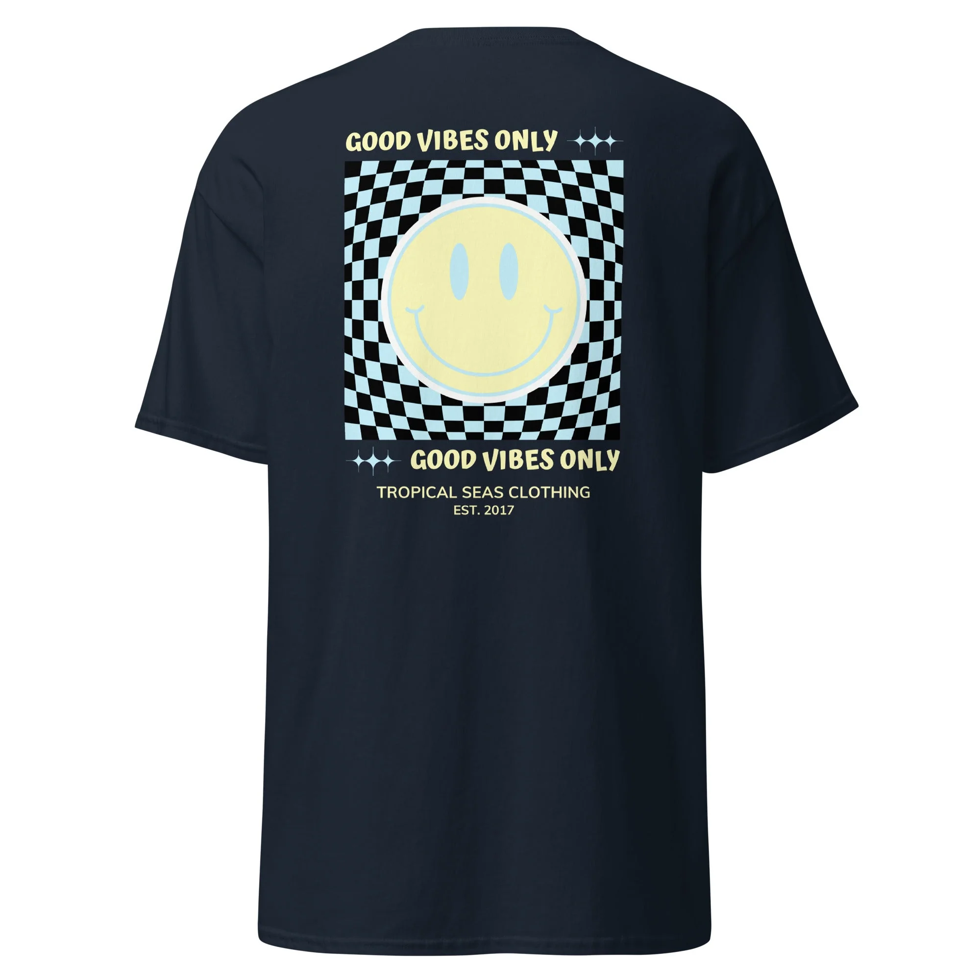 Men's Good Vibes Smiley Face classic tee - Image 15