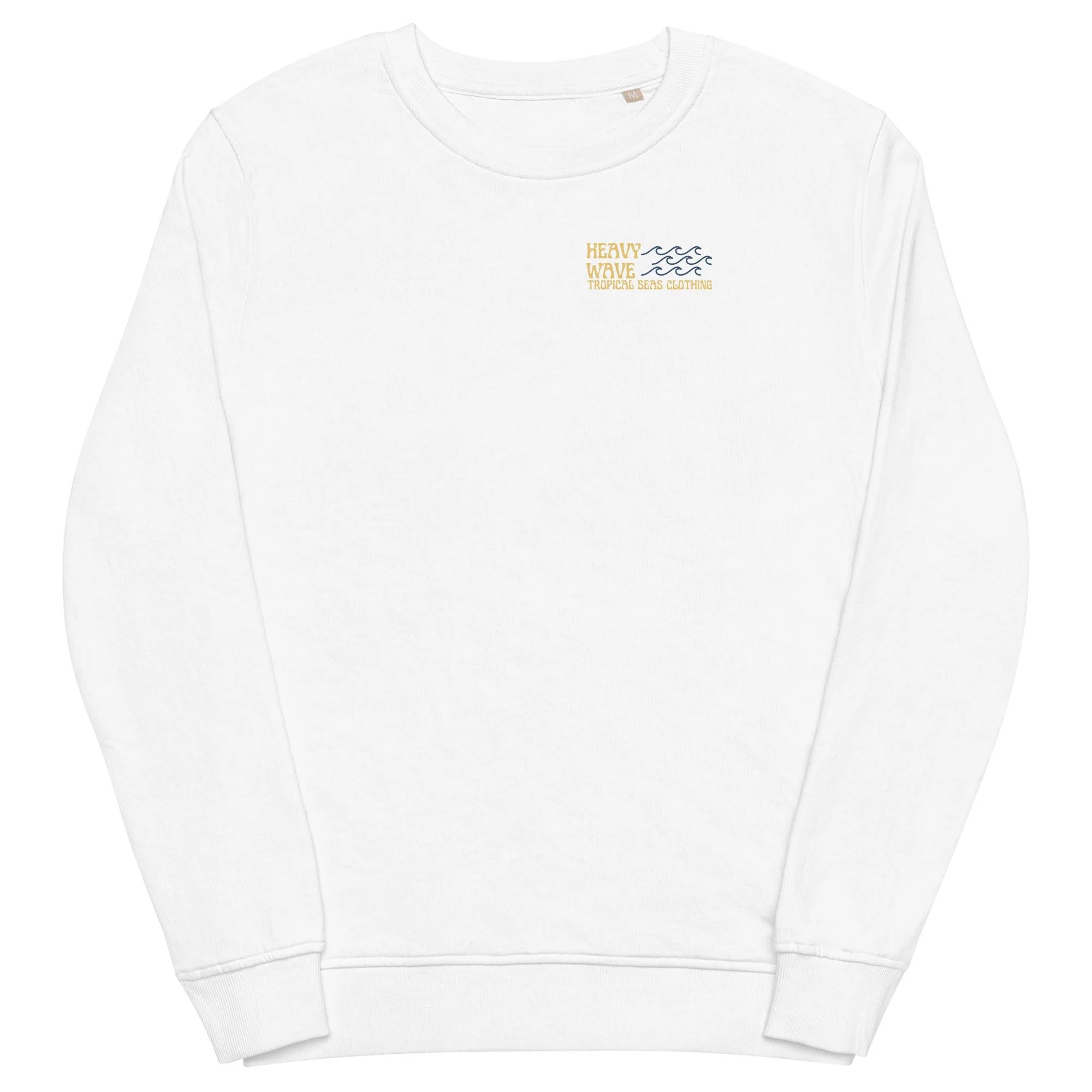 Men's Heavy Wave Energy Organic Sweatshirt - Image 5