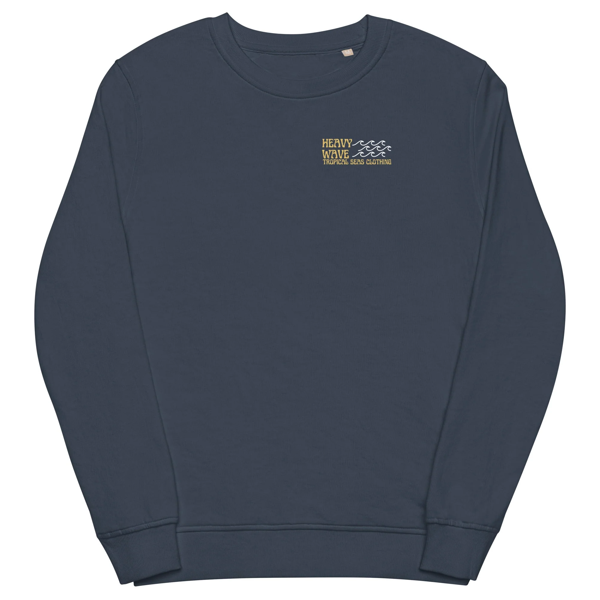 Men's Heavy Wave Energy Organic Sweatshirt - Image 7