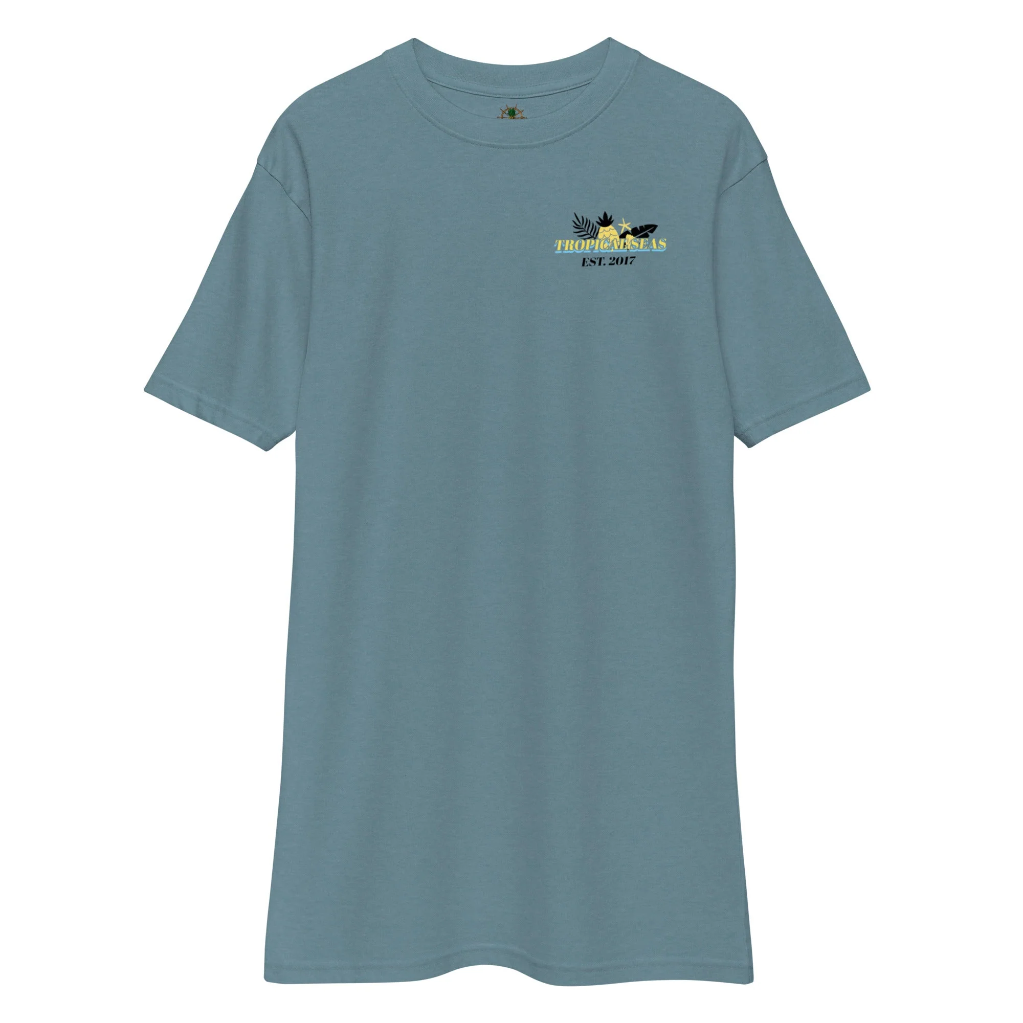 Men's Premium Chill Summer Tropical T-shirt - Image 2