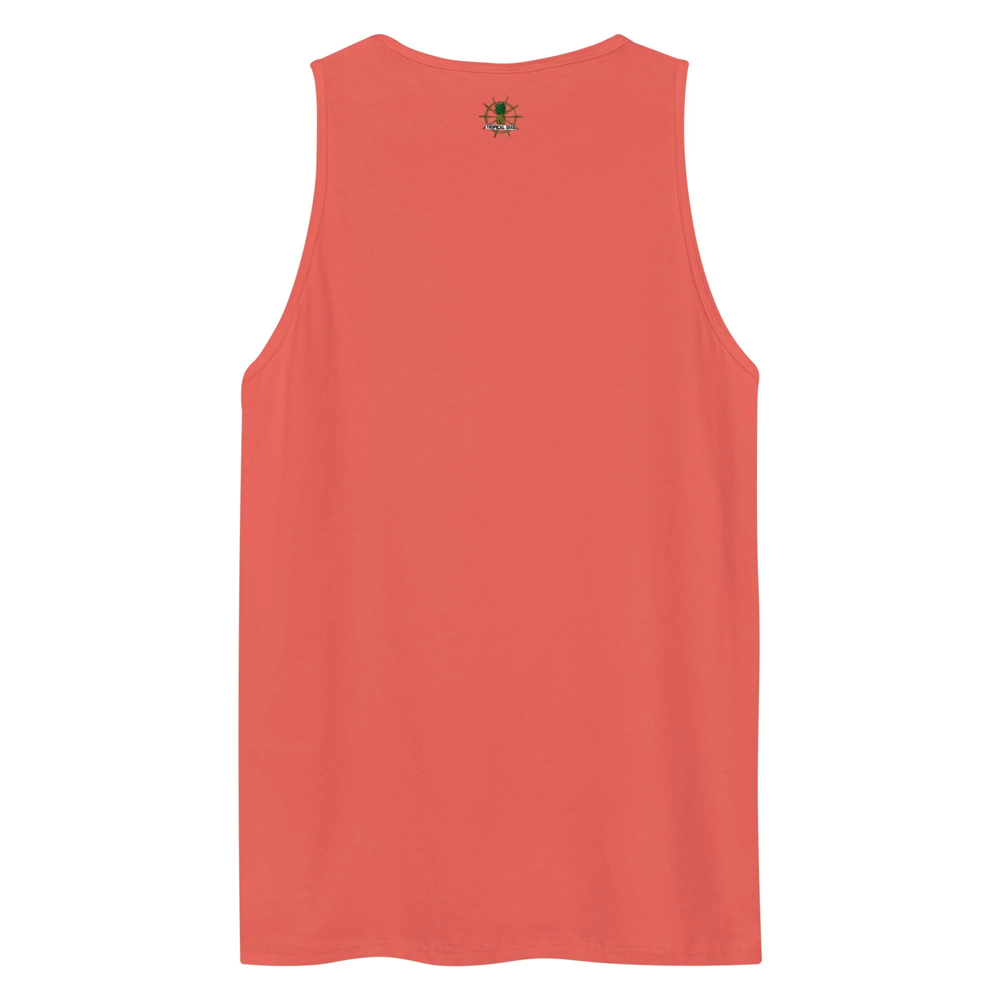 Men's Premium Island Life Tropical Tank Top - Image 5