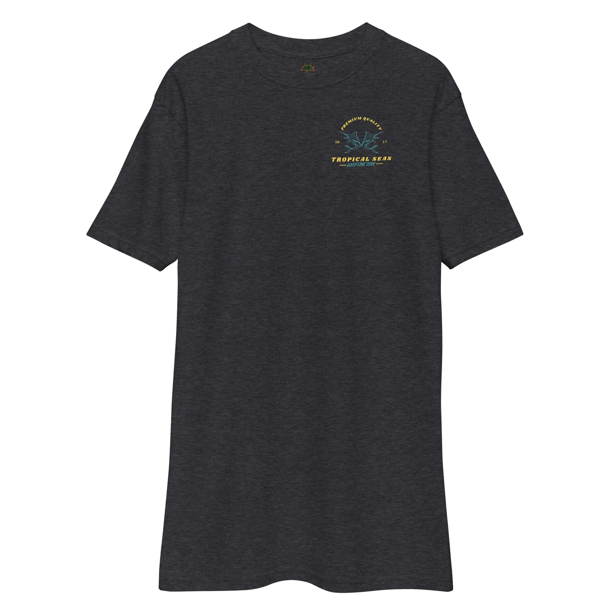 Men's Premium Swordfish Dual T-shirt - Image 4