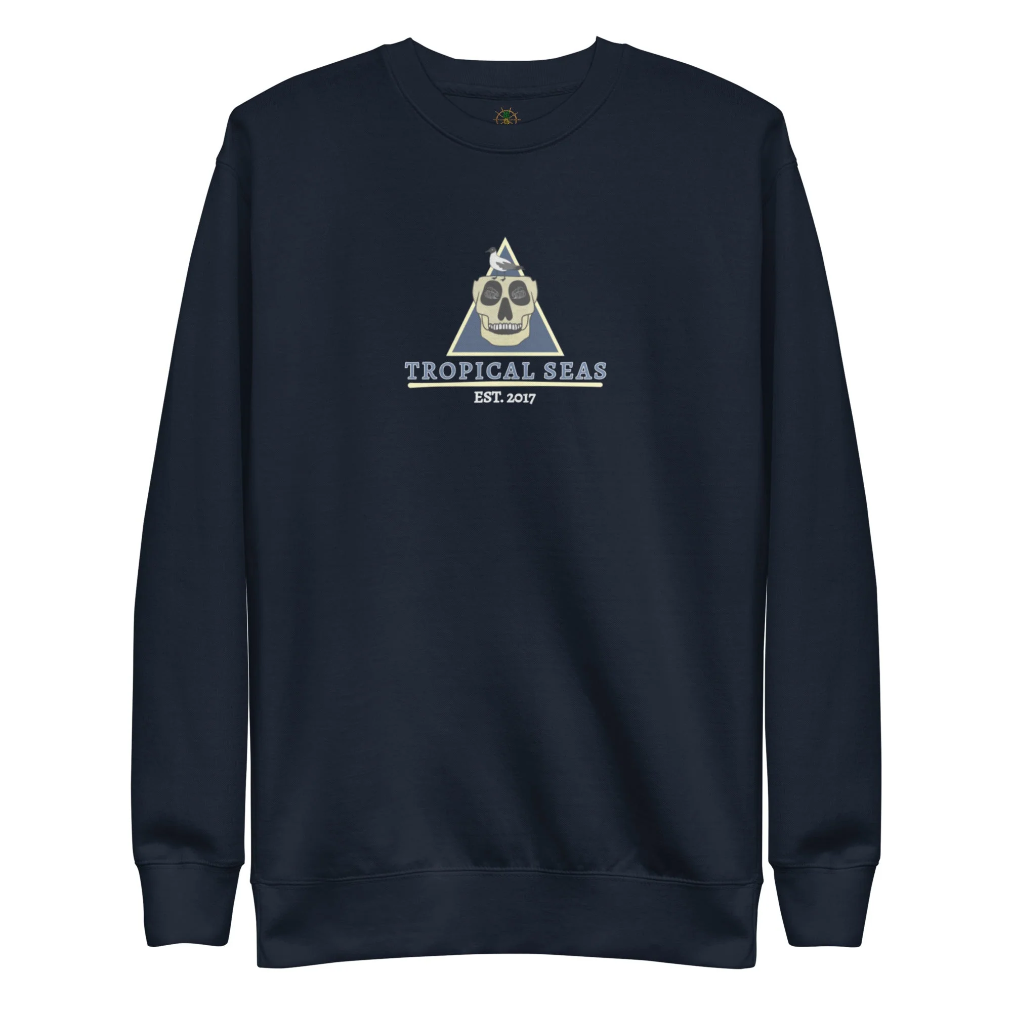 Men's Premium Working Birds Sweatshirt - Image 3