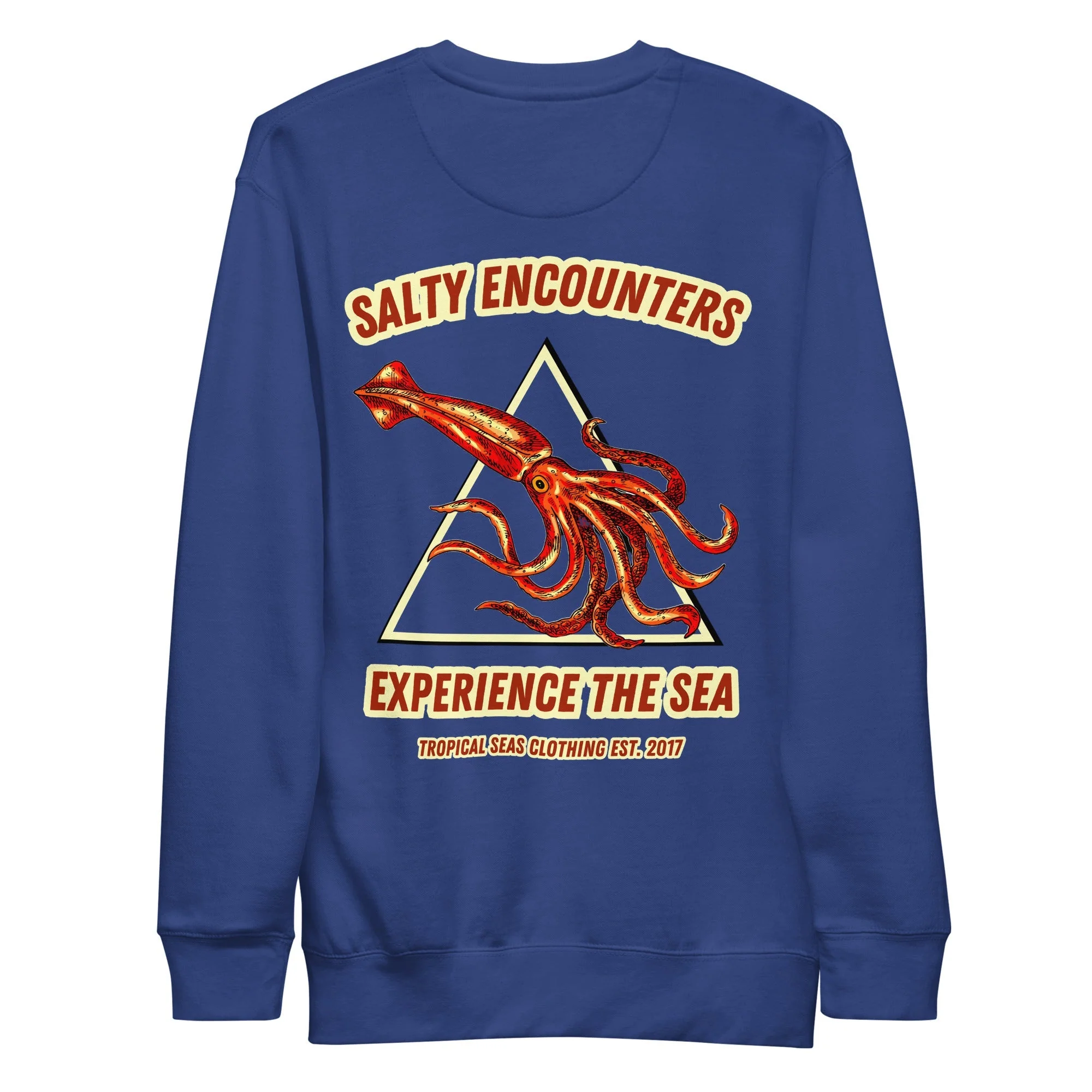 Men's Salty Encounters Premium Sweatshirt - Image 5
