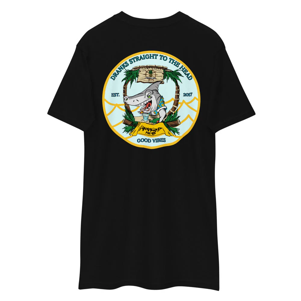 Men's Tropical Hammered Head Shark t-shirt - Image 5