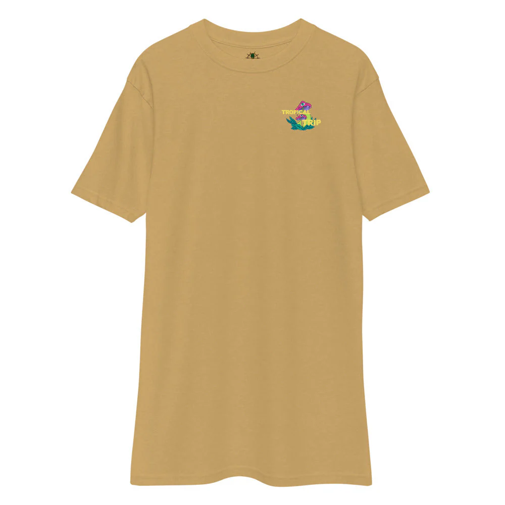 Men's Tropical Trip Mushroom T-shirt - Image 5
