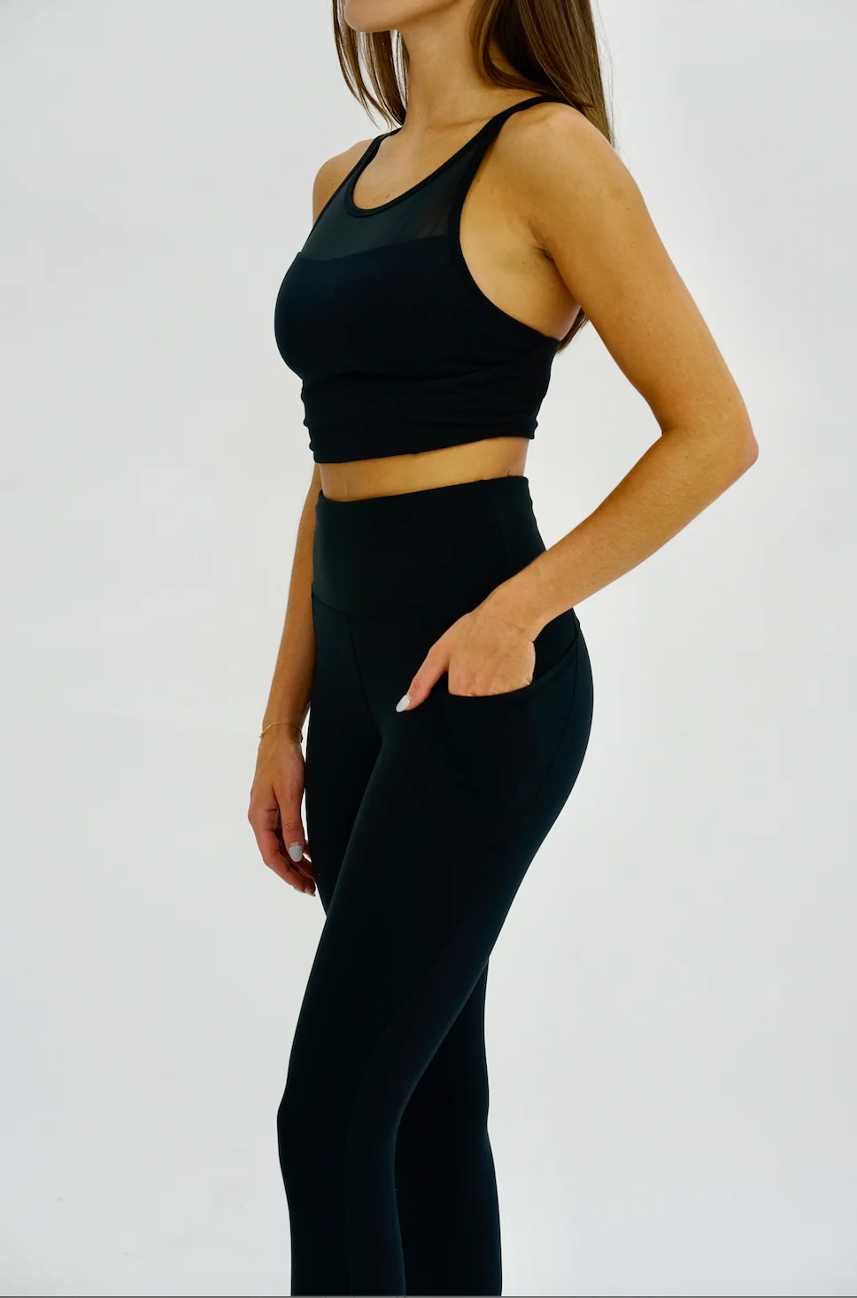 Mesh Sports Bra Top by Seaav - Image 4
