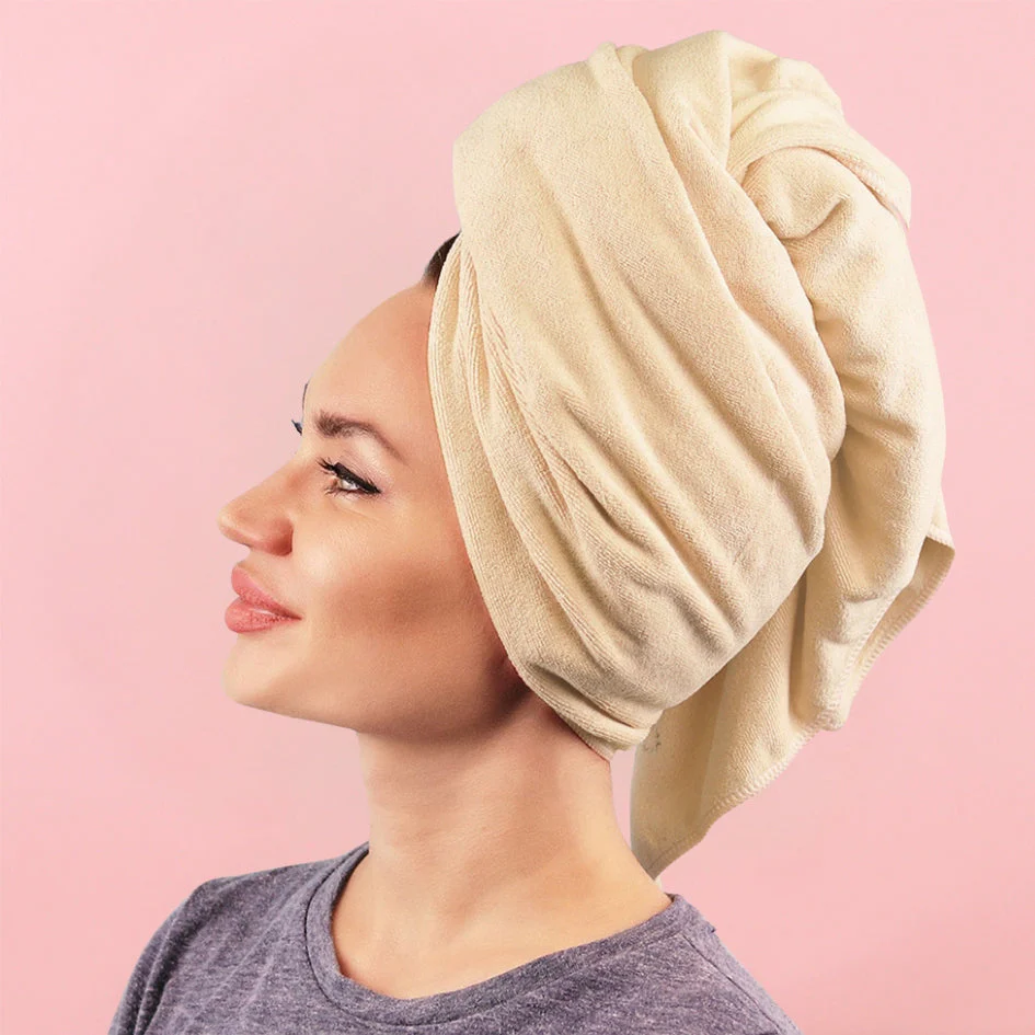 Microfiber Hair Towel - Image 10