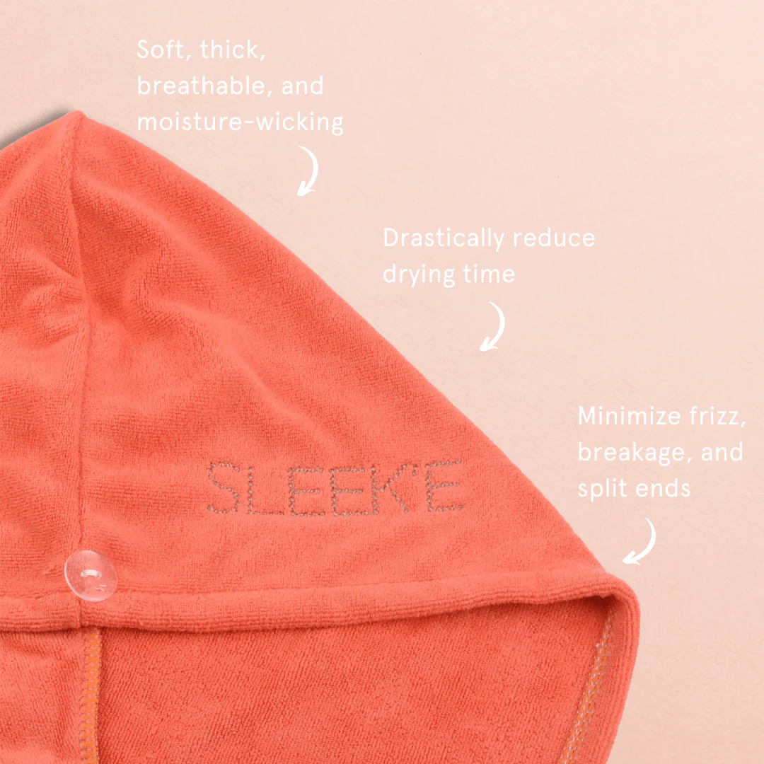 Microfiber Hair Wrap - Image 3