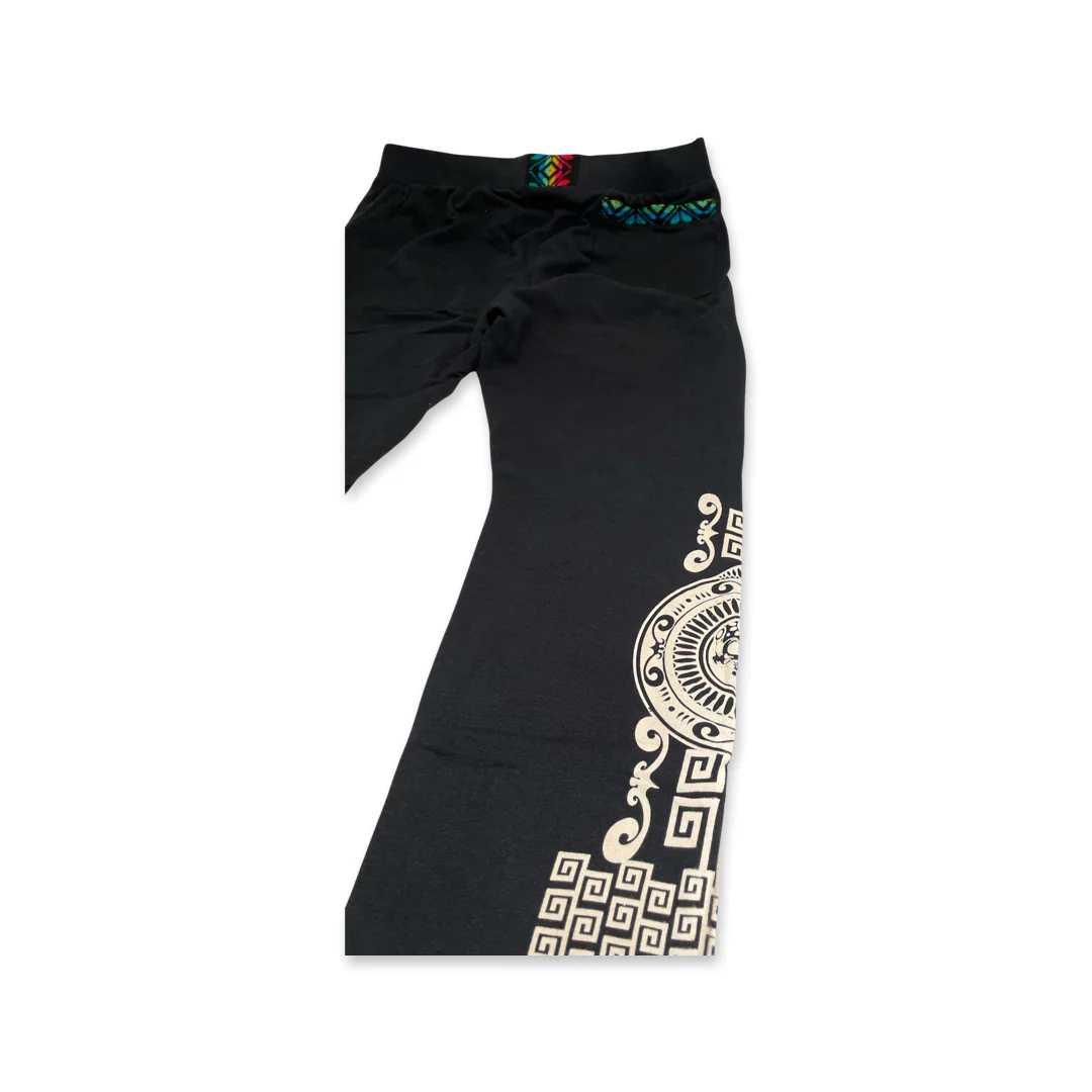 Mictlan Aztec Underworld Pants - Image 2
