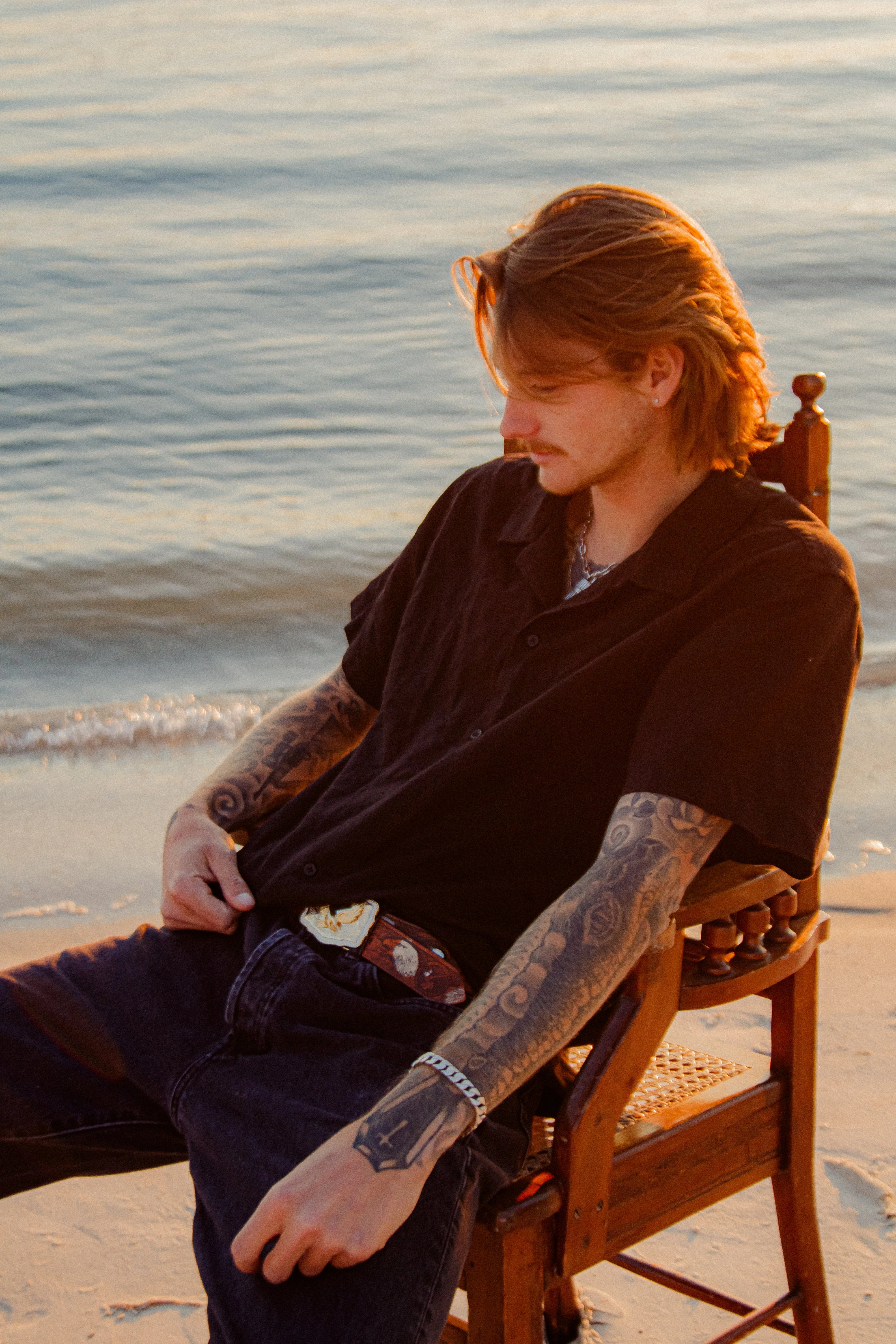 MIDNIGHT CAMP LINEN SHIRT - Image 3