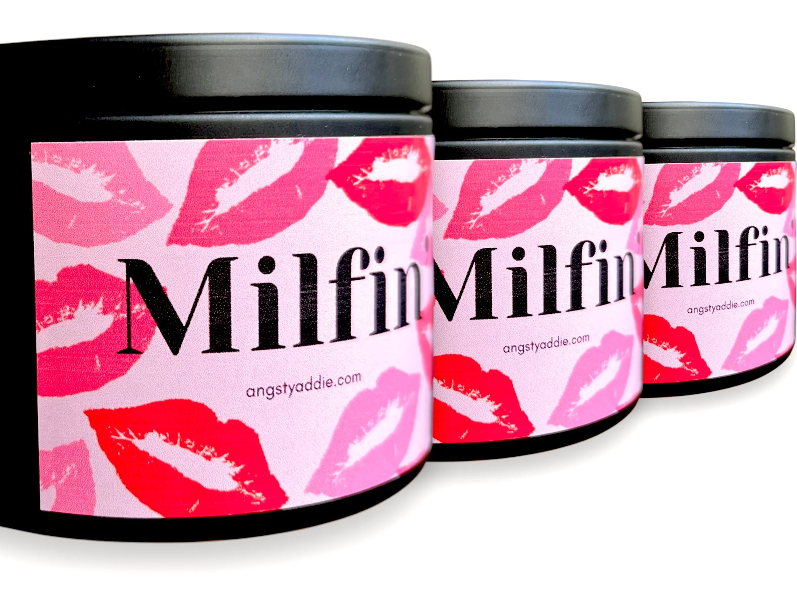 Milfin' candle by Angsty Addie - Image 5