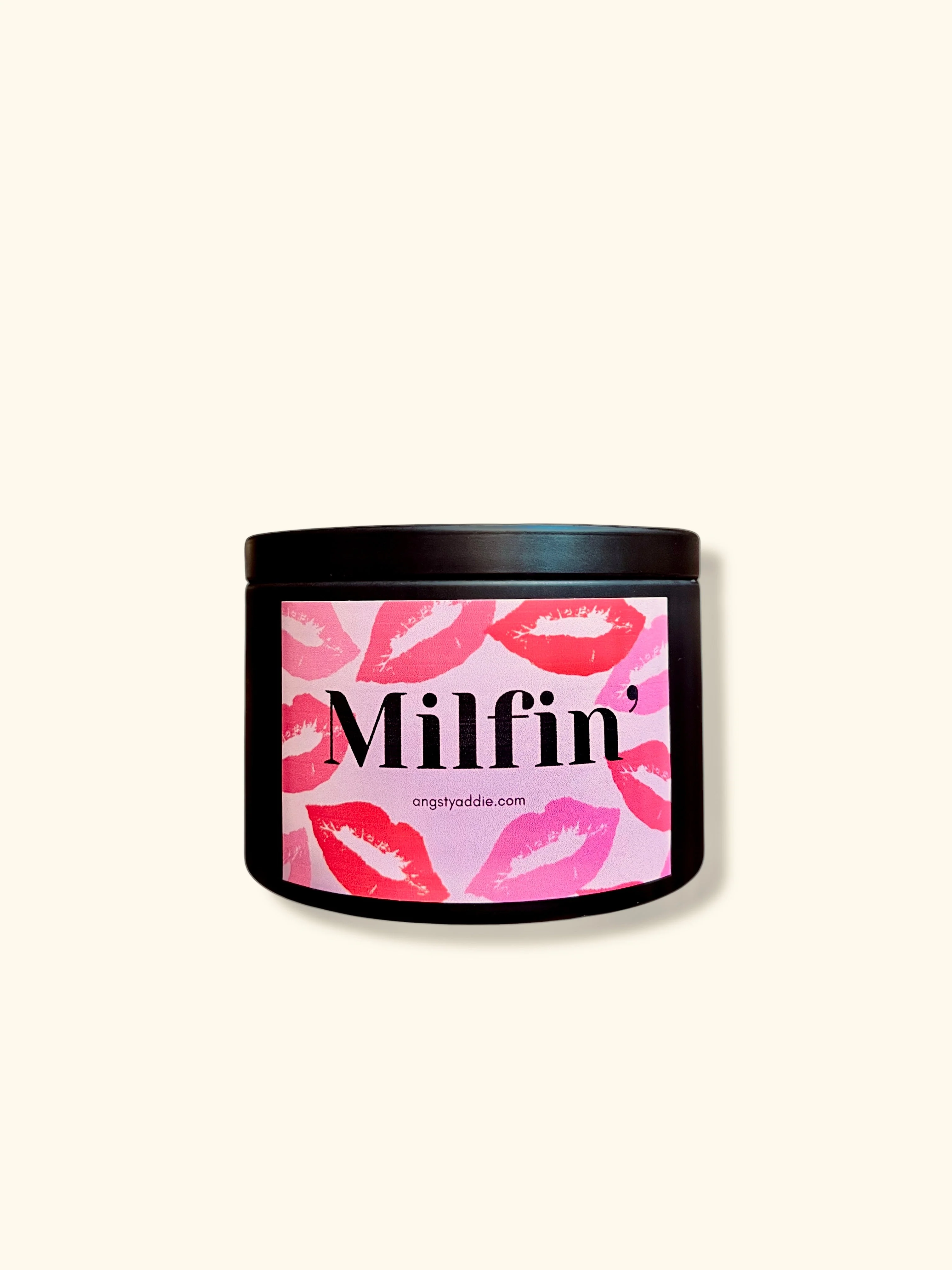 Milfin' candle by Angsty Addie - Image 6