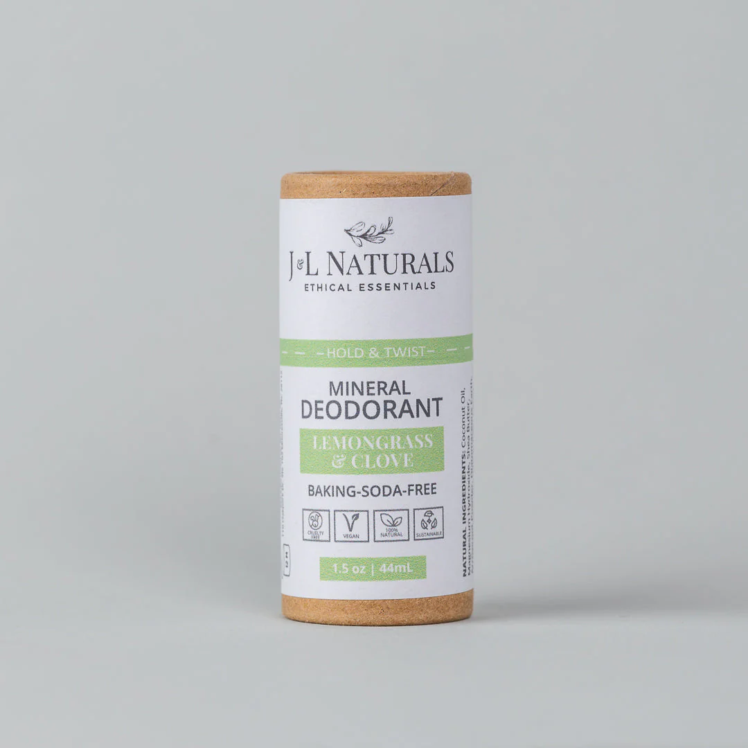 Mineral Deodorant (2-Pack) Travel Size - Image 4
