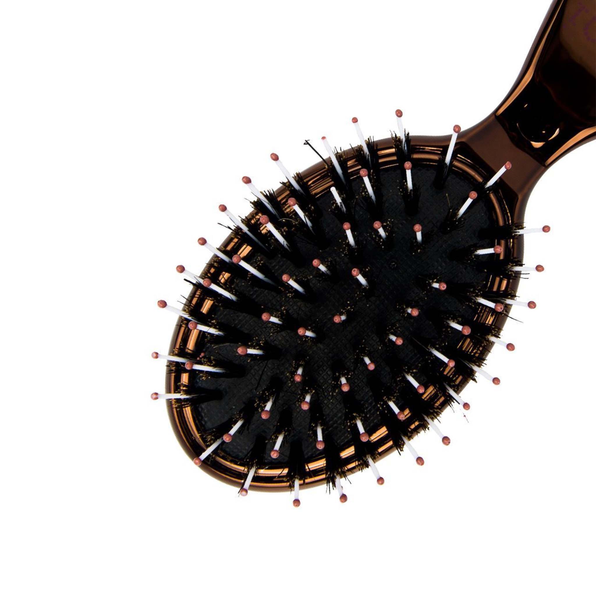 Mini Boar Bristle Hair Brush - Image 13