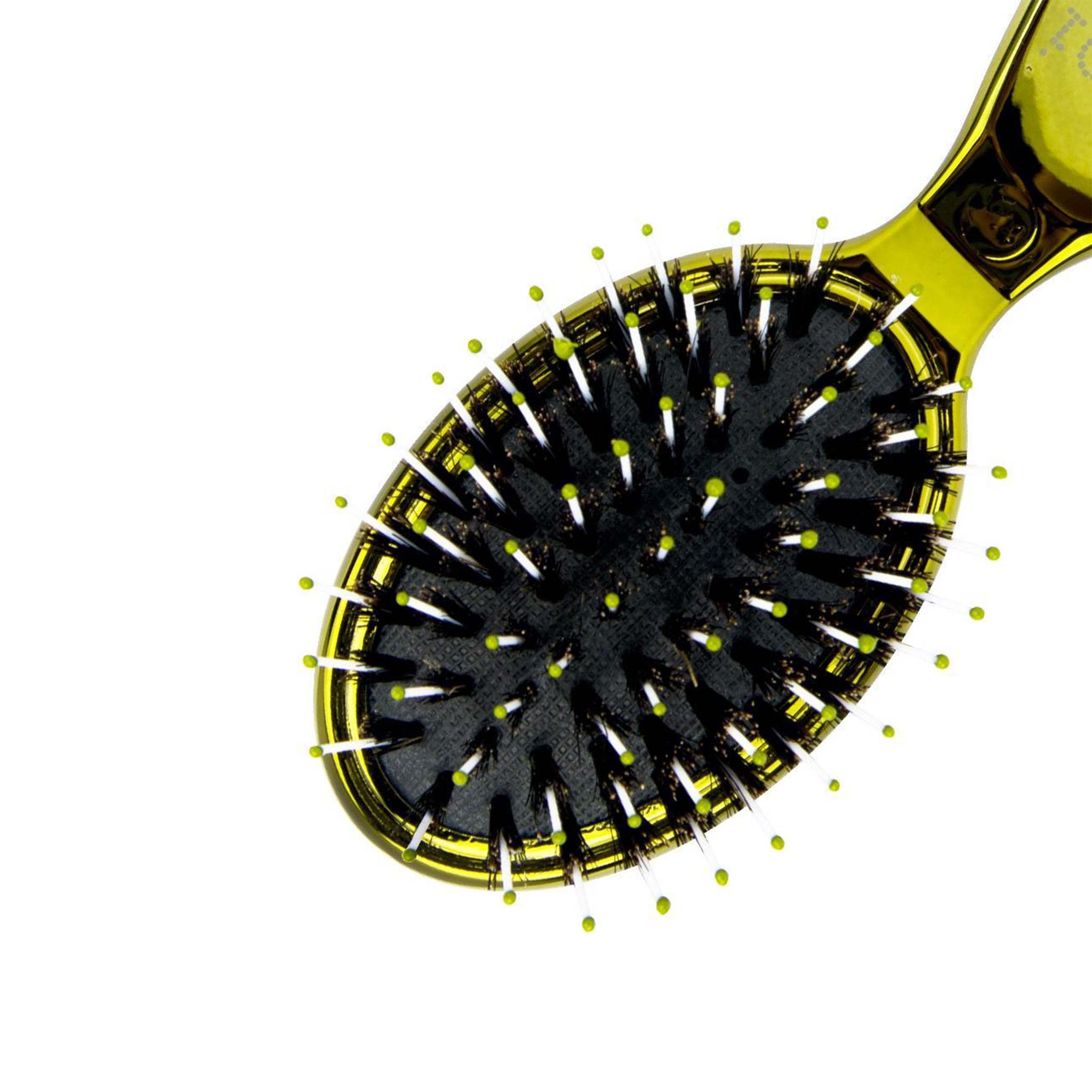Mini Boar Bristle Hair Brush - Image 15