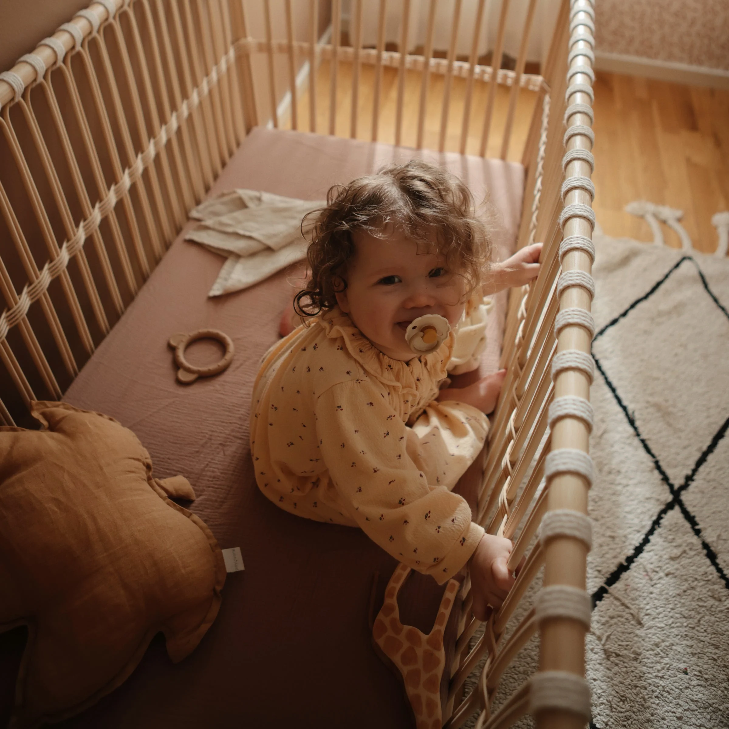 Mini Muslin Crib Sheet - Image 38