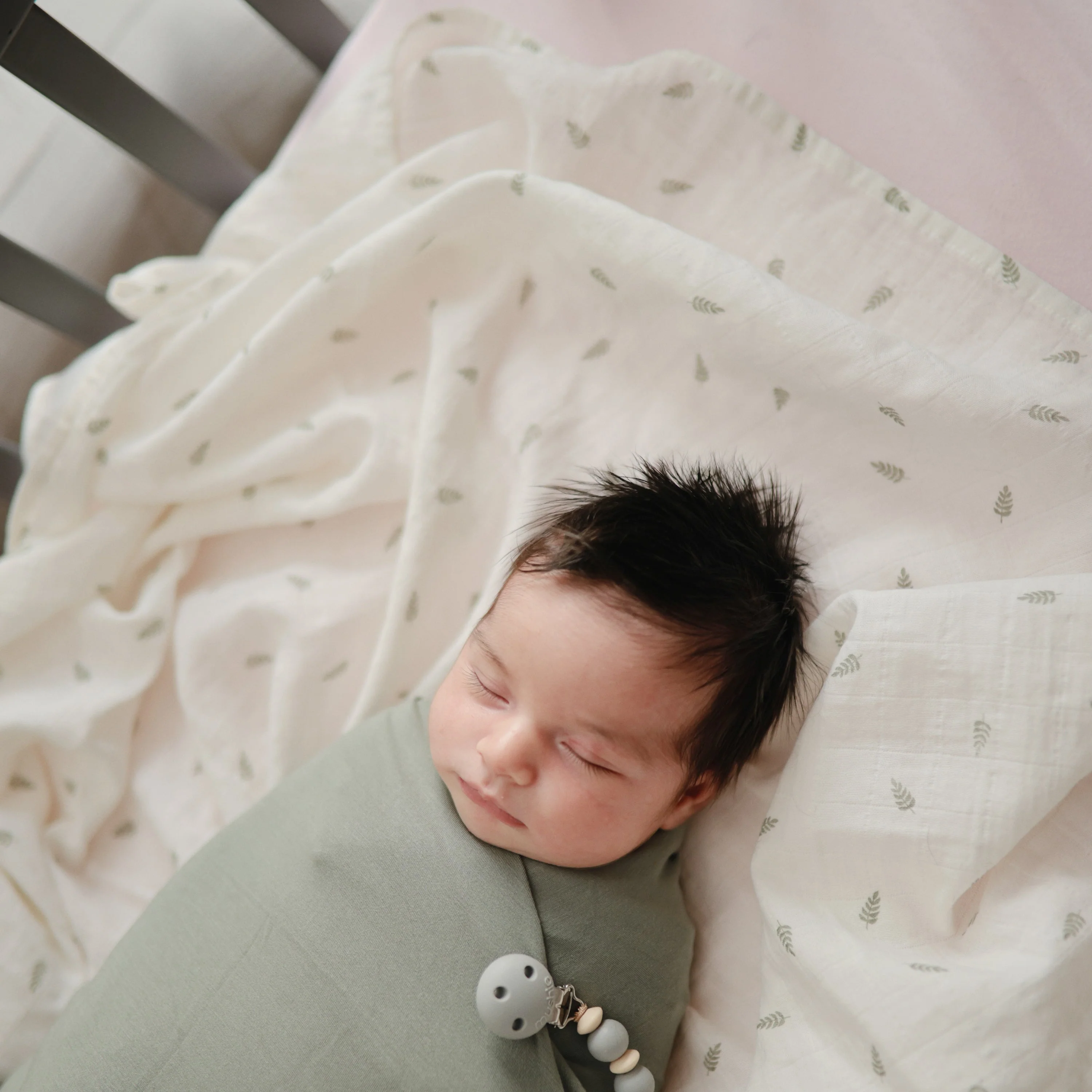 Mini Muslin Crib Sheet - Image 52