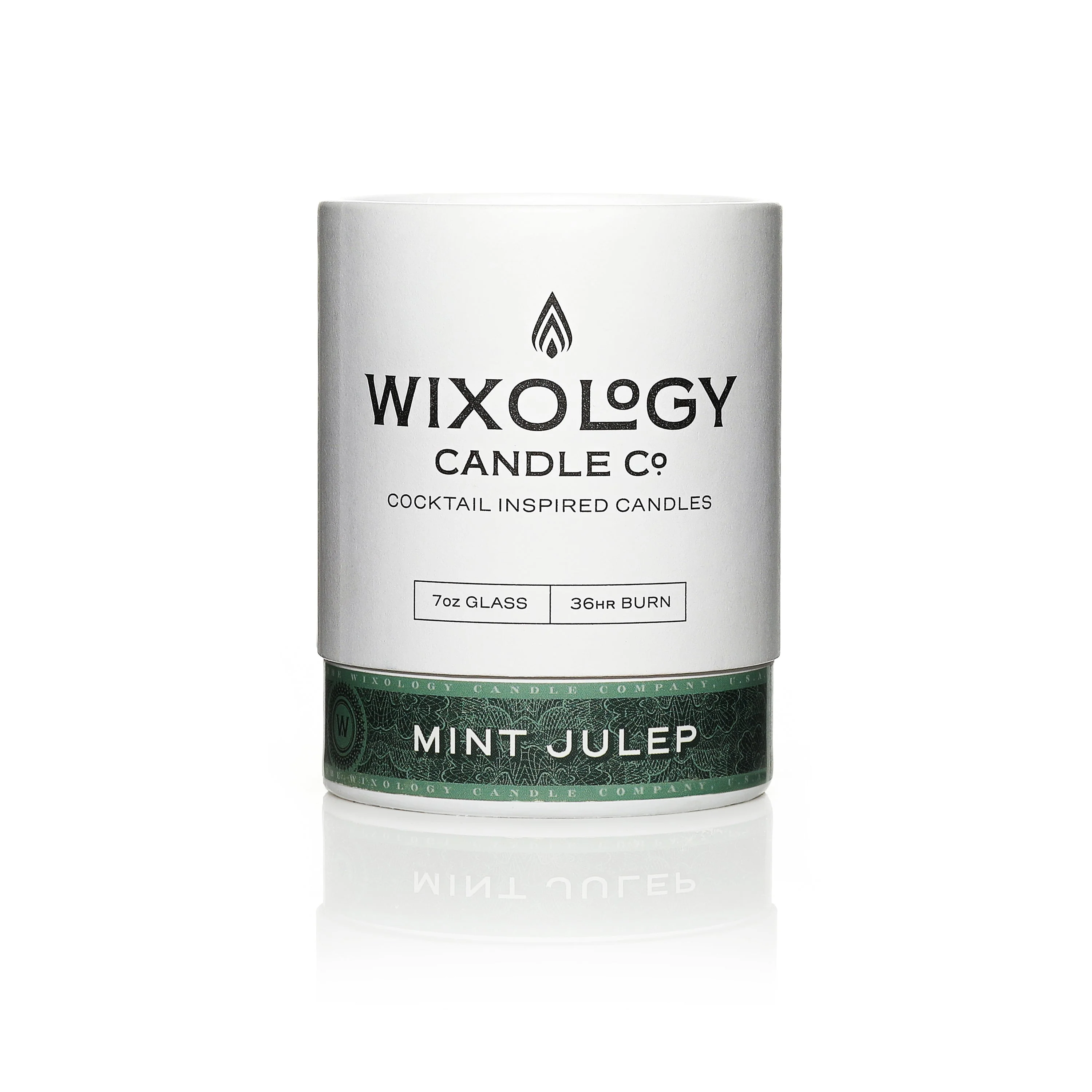 Mint Julep Candle (7 oz. glass) - Image 3