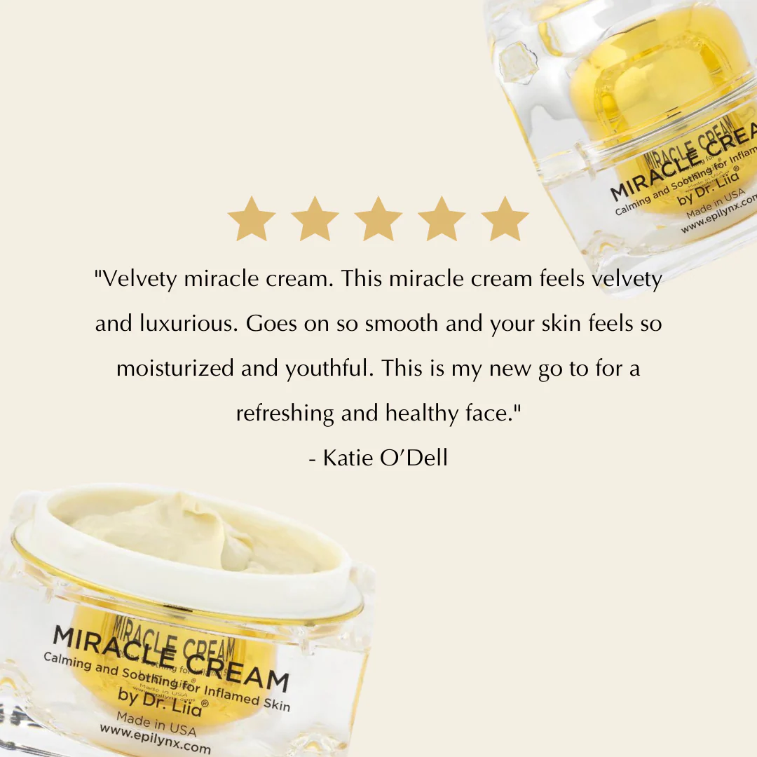 Miracle Face Cream for Dry Skin - Image 3