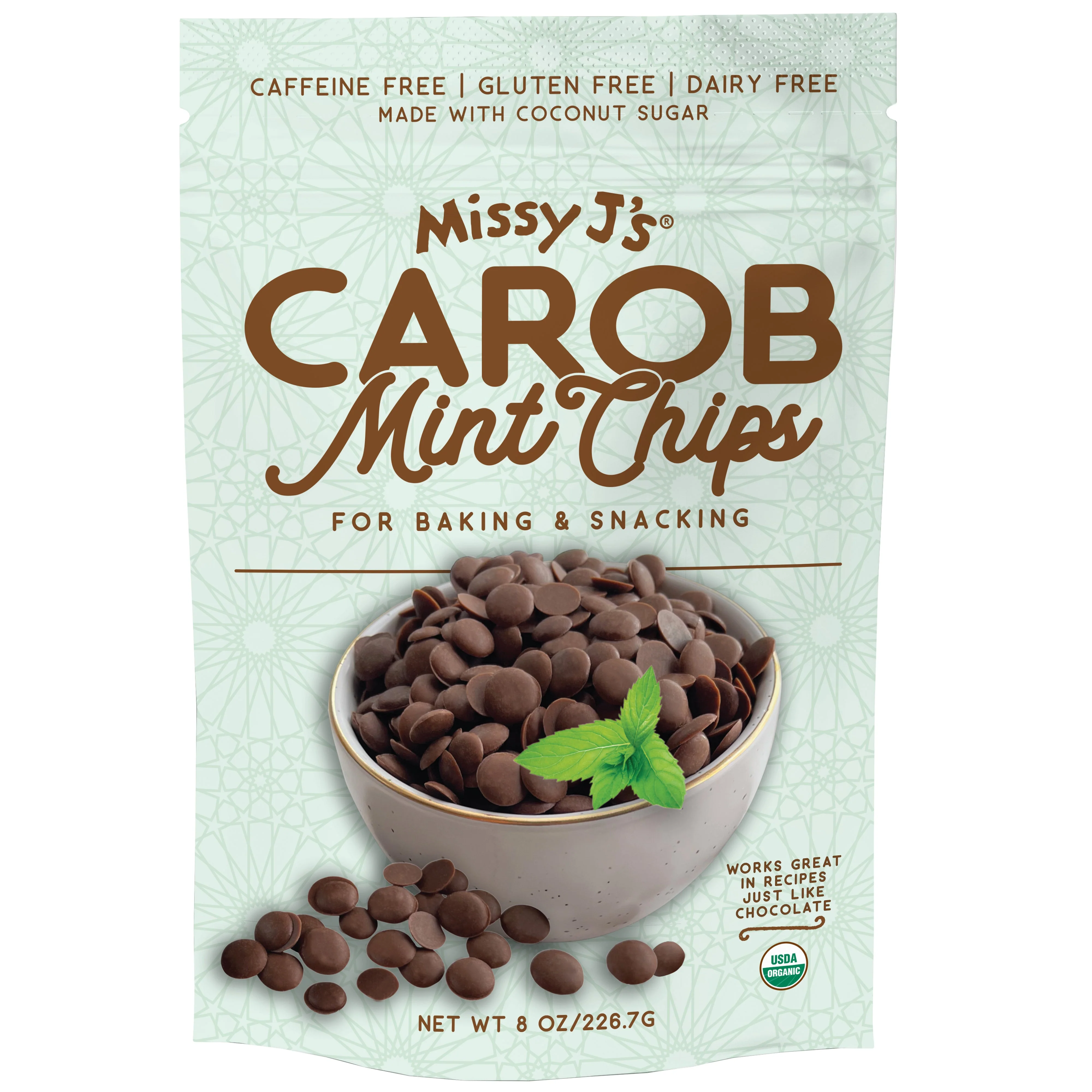 Missy J's Organic Carob Mint Lovers Sampler Pack-11 products - Image 2