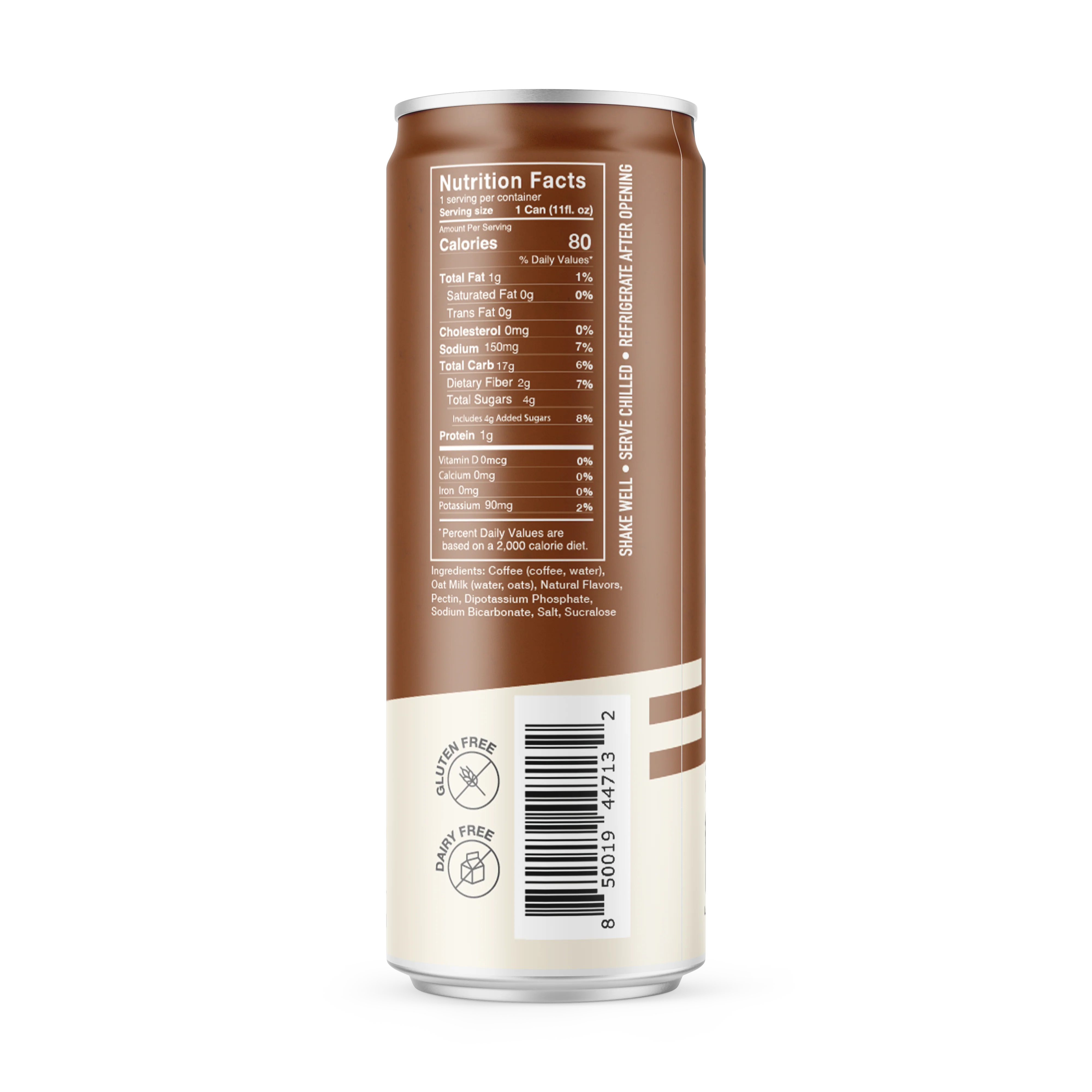 Mocha Libre Oat Milk Latte - Image 2