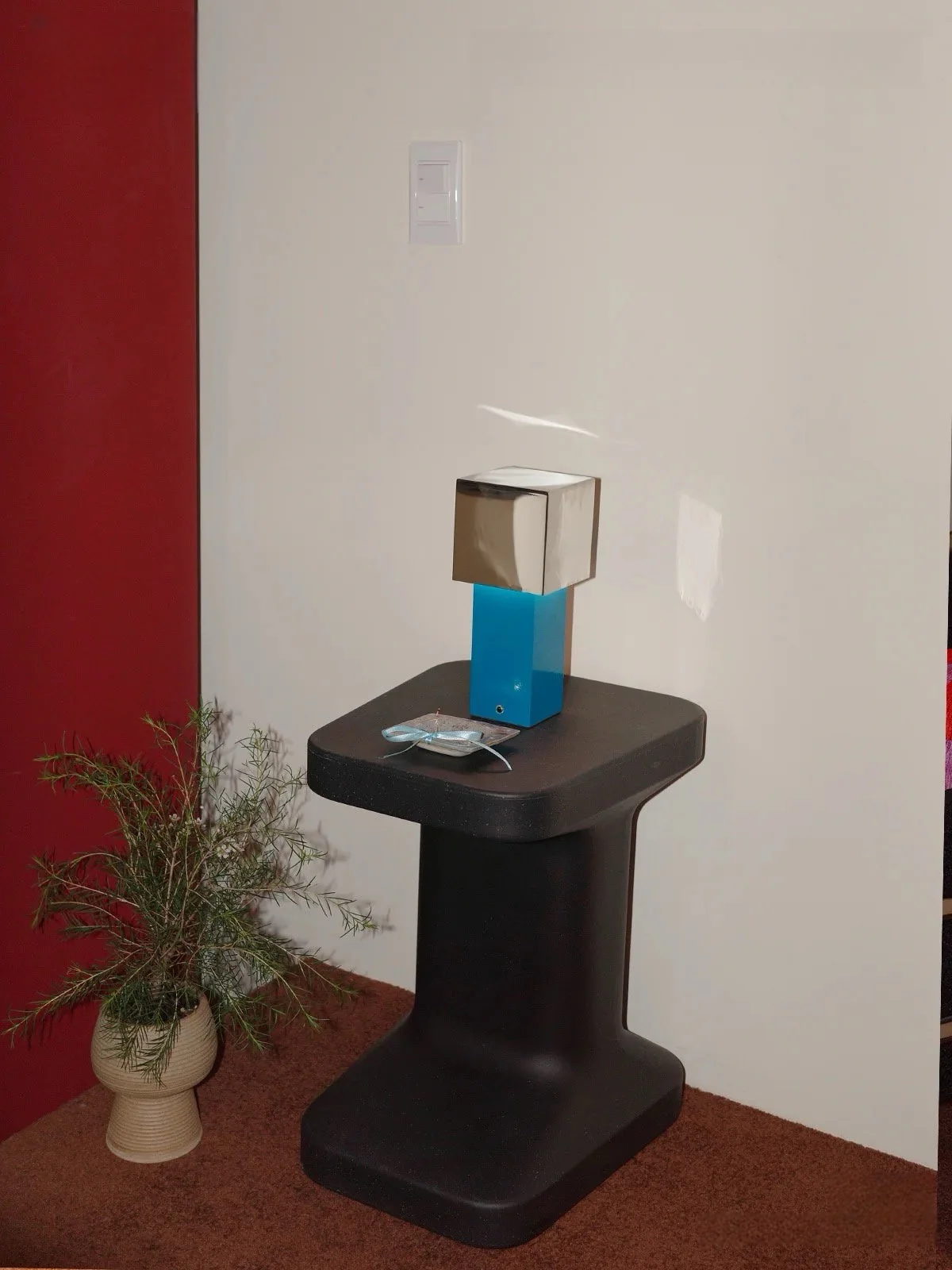 Modern Geometric Portable Dimmable Lamp - Bauhaus Pivot ATD7 Table Lamp - Image 10