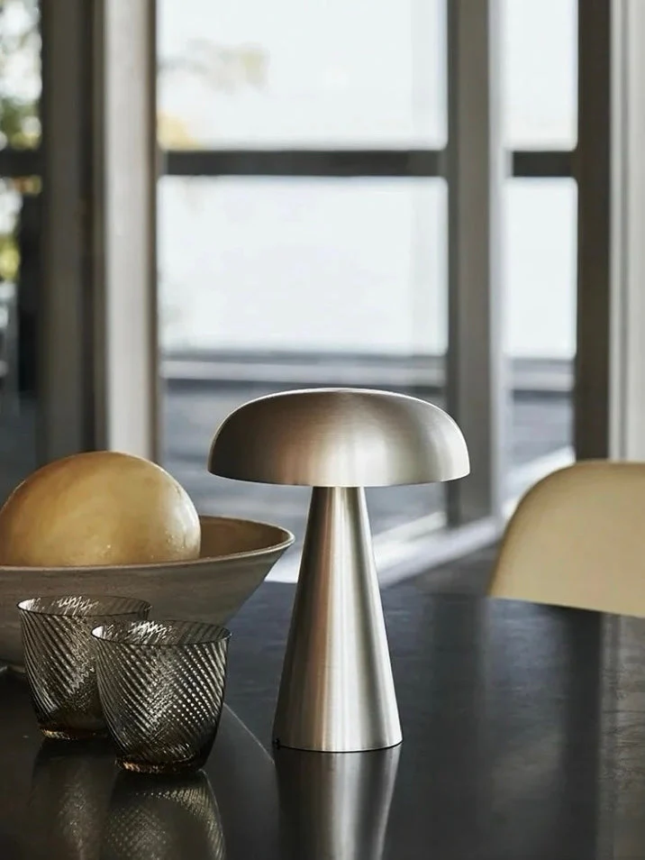 Modern Mushroom Dimmable Portable Led Table Lamp - Como SC53 - Image 18