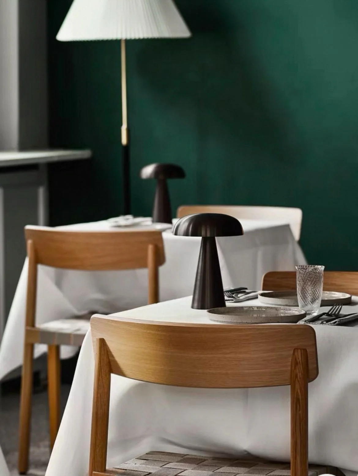 Modern Mushroom Dimmable Portable Led Table Lamp - Como SC53 - Image 19