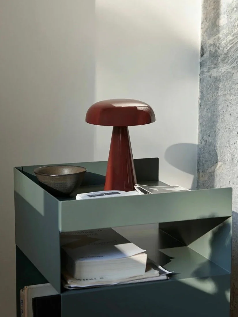Modern Mushroom Dimmable Portable Led Table Lamp - Como SC53 - Image 2