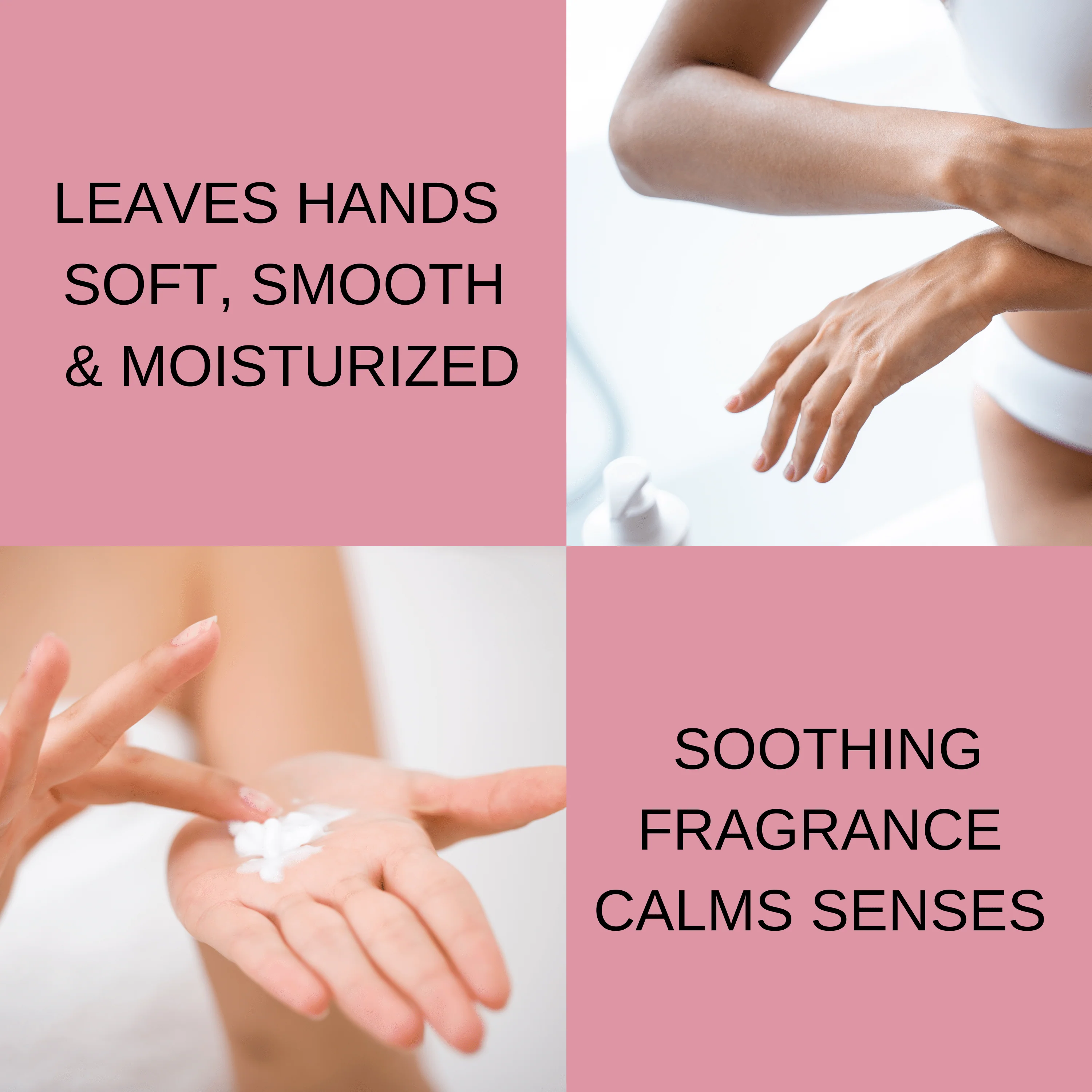Moisturizing Hand Lotion for Dry Skin and Moisturizer with Shea Butter, Rose Flower Oil | Hydrating Non Greasy Hand Cream for Women and Men by THE CLEAN STANDARD | 2 Bottle Set x 16 fl oz with Lotion Pump by  Los Angeles Brands - Image 4