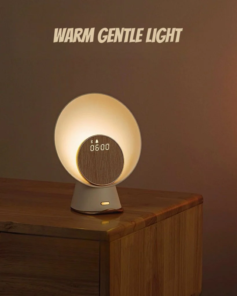 Moon Station: Bedside Lamp, Wireless Charger, Stereo Speaker All In One - Image 8