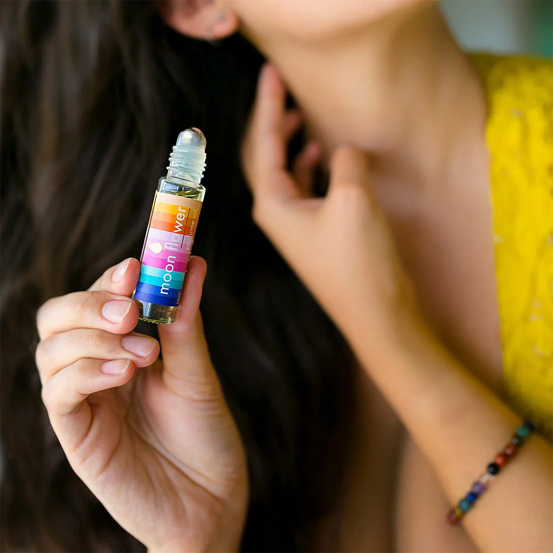 MOONFLOWER perfume oil by LUA skincare - Image 3