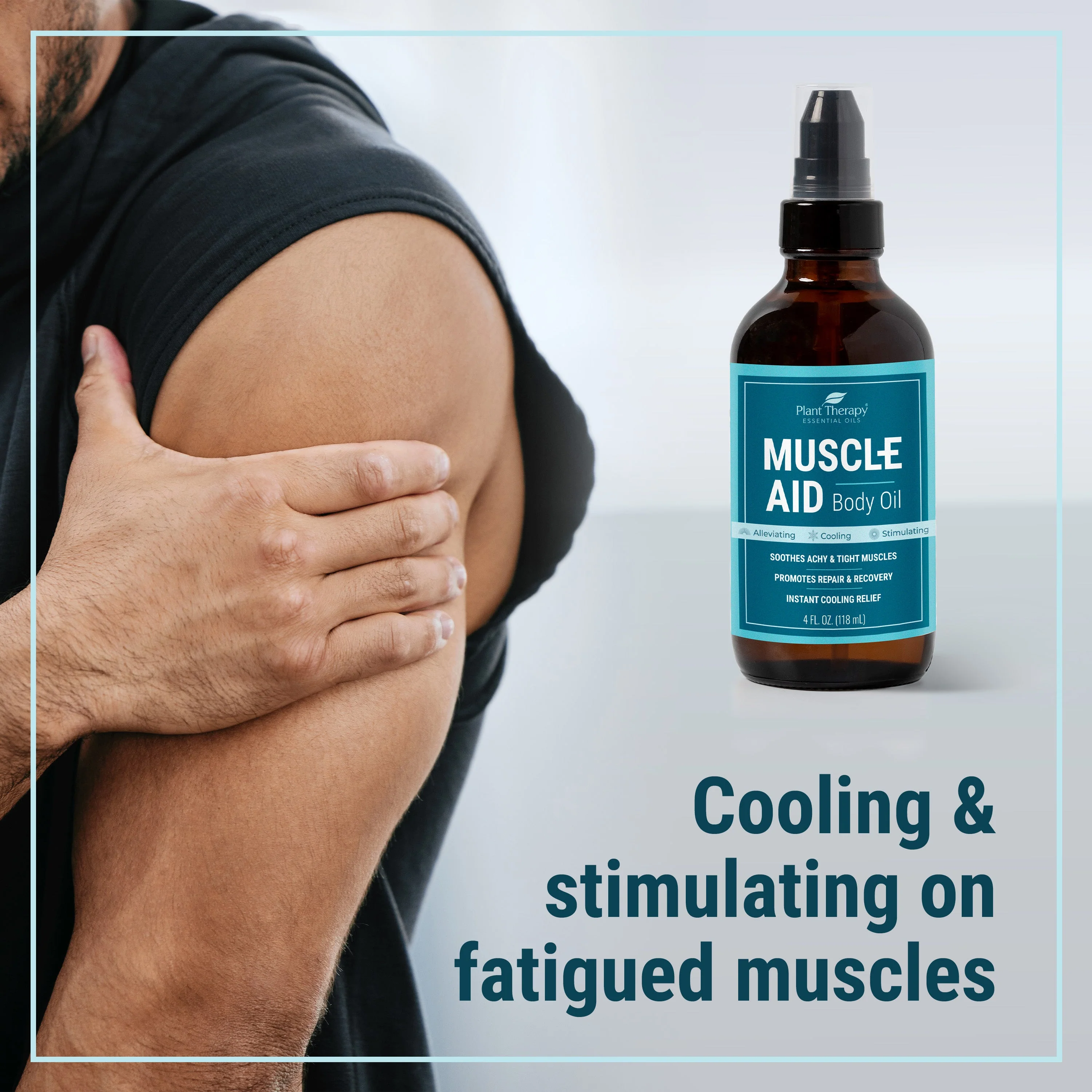 Muscle Aid Body Oil - Image 6